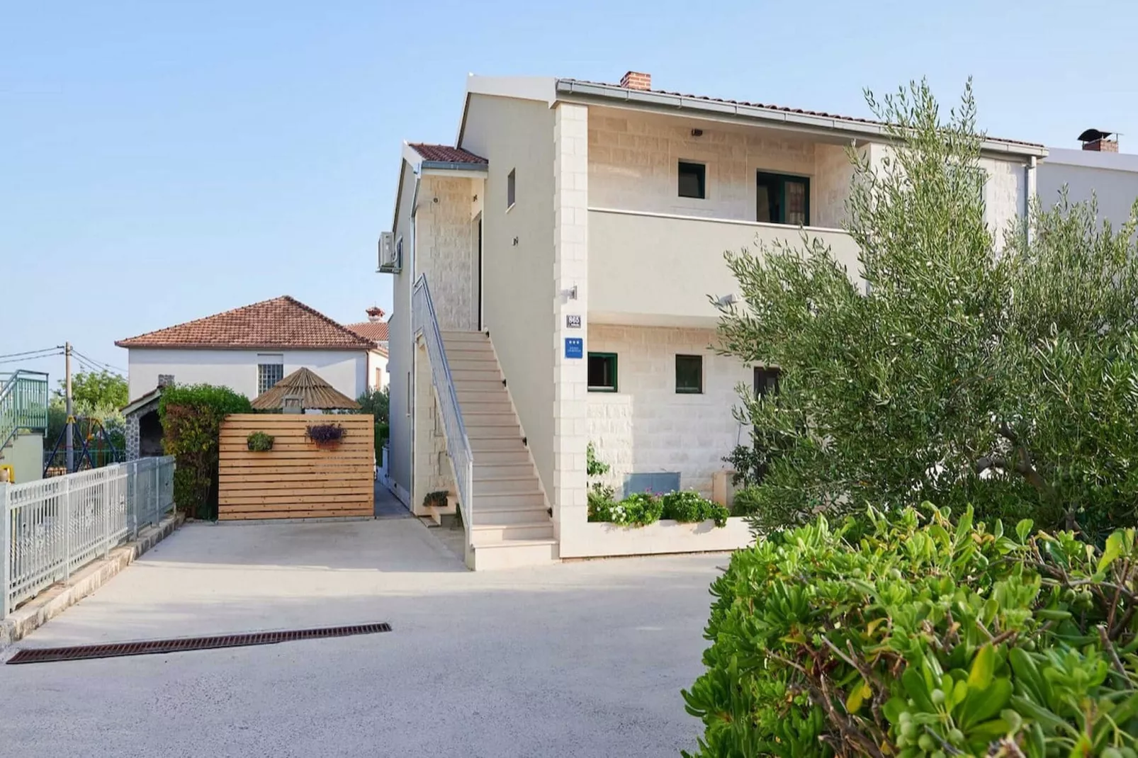 Apartments Vujina - Studio Apartment with Terrace 2 (Filip)-Outdoor