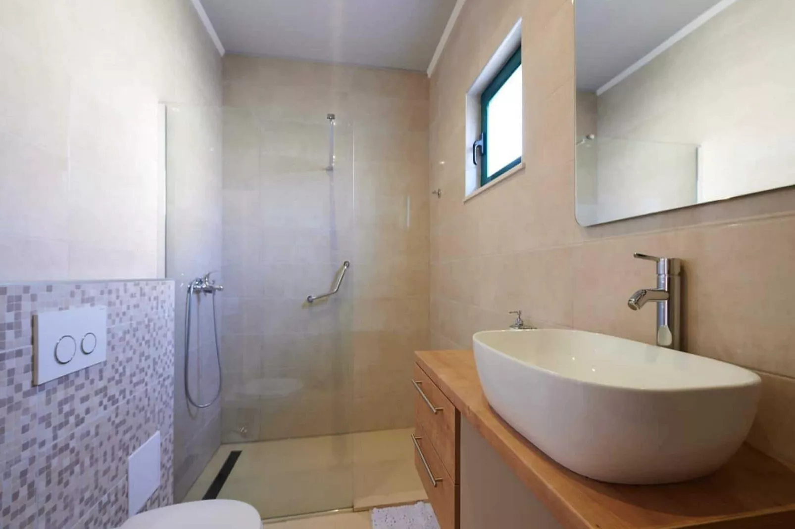 Apartments Vujina - Comfort Studio Apartment with Terrace 3 (Luka)-Salle de bain