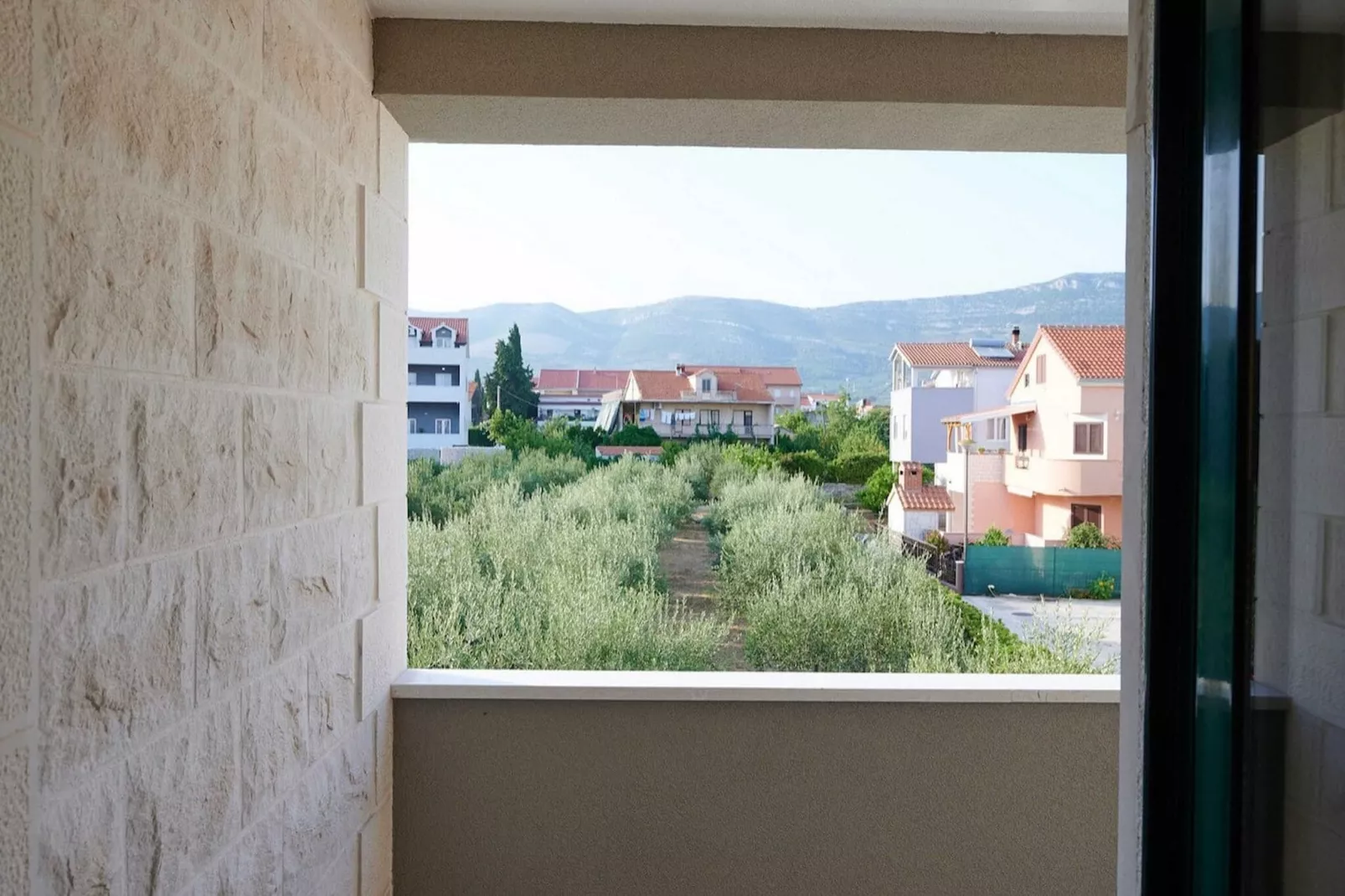 Apartments Vujina - Comfort Studio Apartment with Terrace 3 (Luka)-Vue