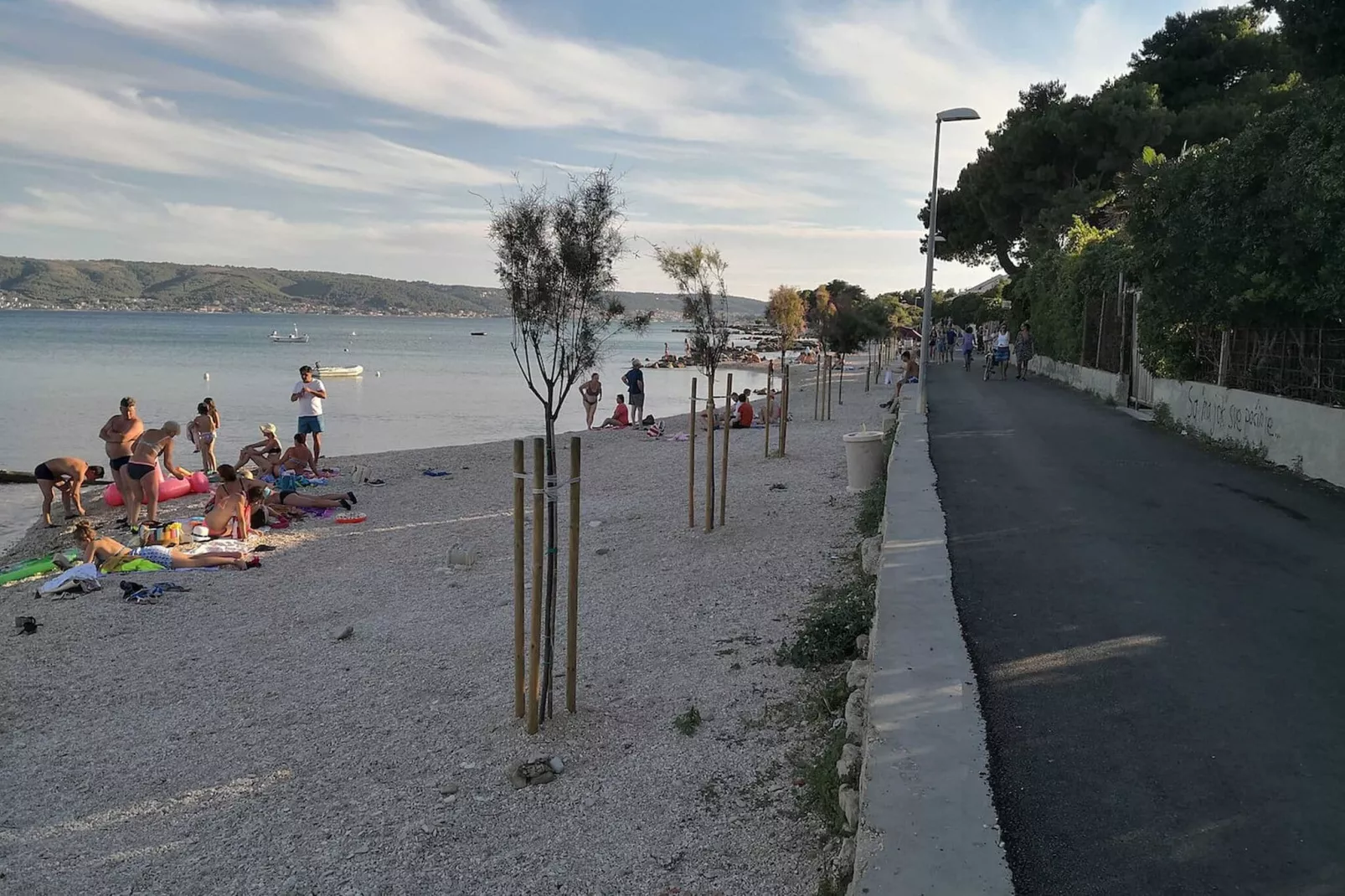 Apartments Vujina - Comfort Studio Apartment with Terrace 3 (Luka)-Vue