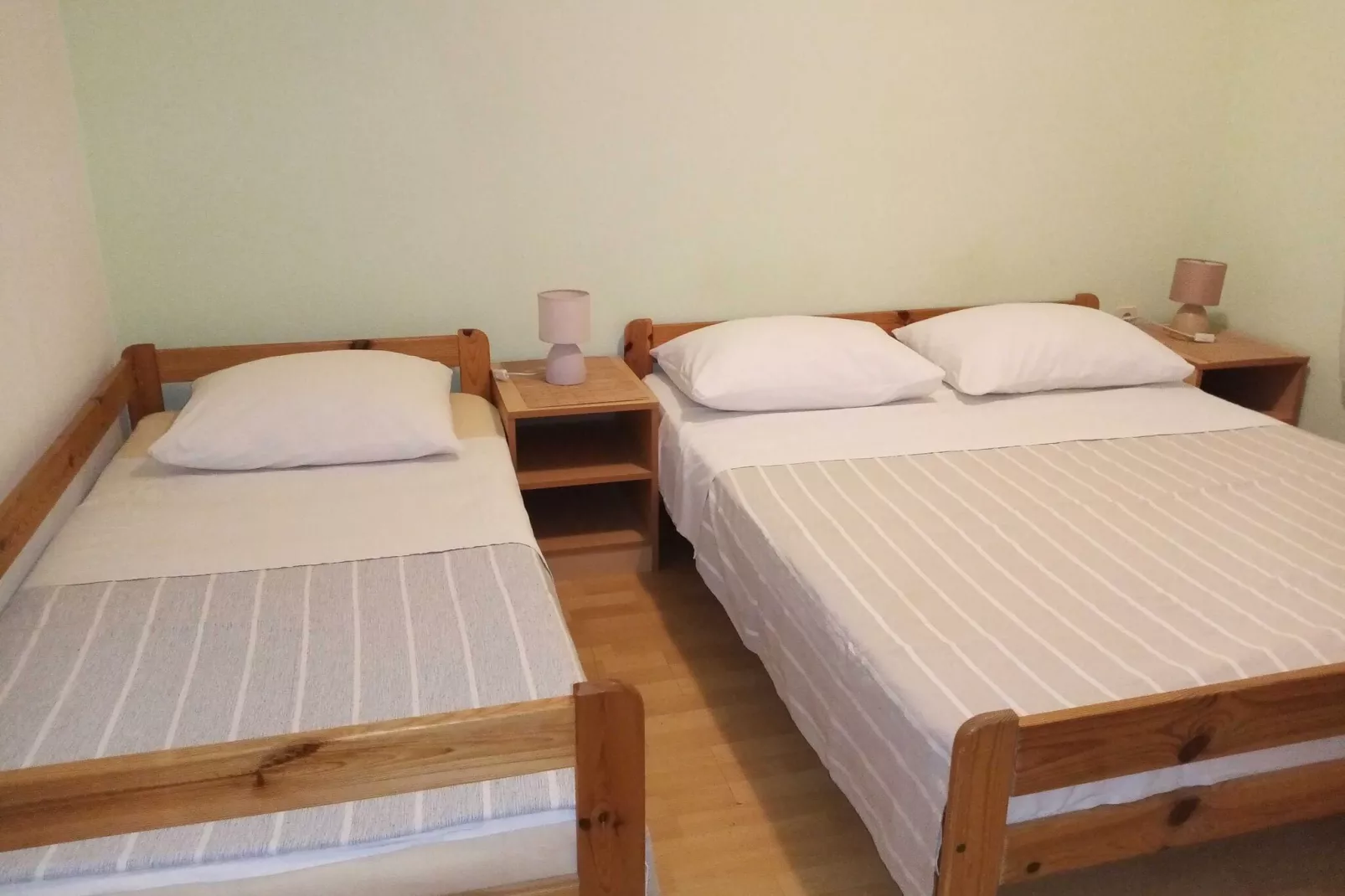 Apartments Vanja Škara Biograd - Superior Two Bedroom Apartment with Terrace (Trica)-Chambre