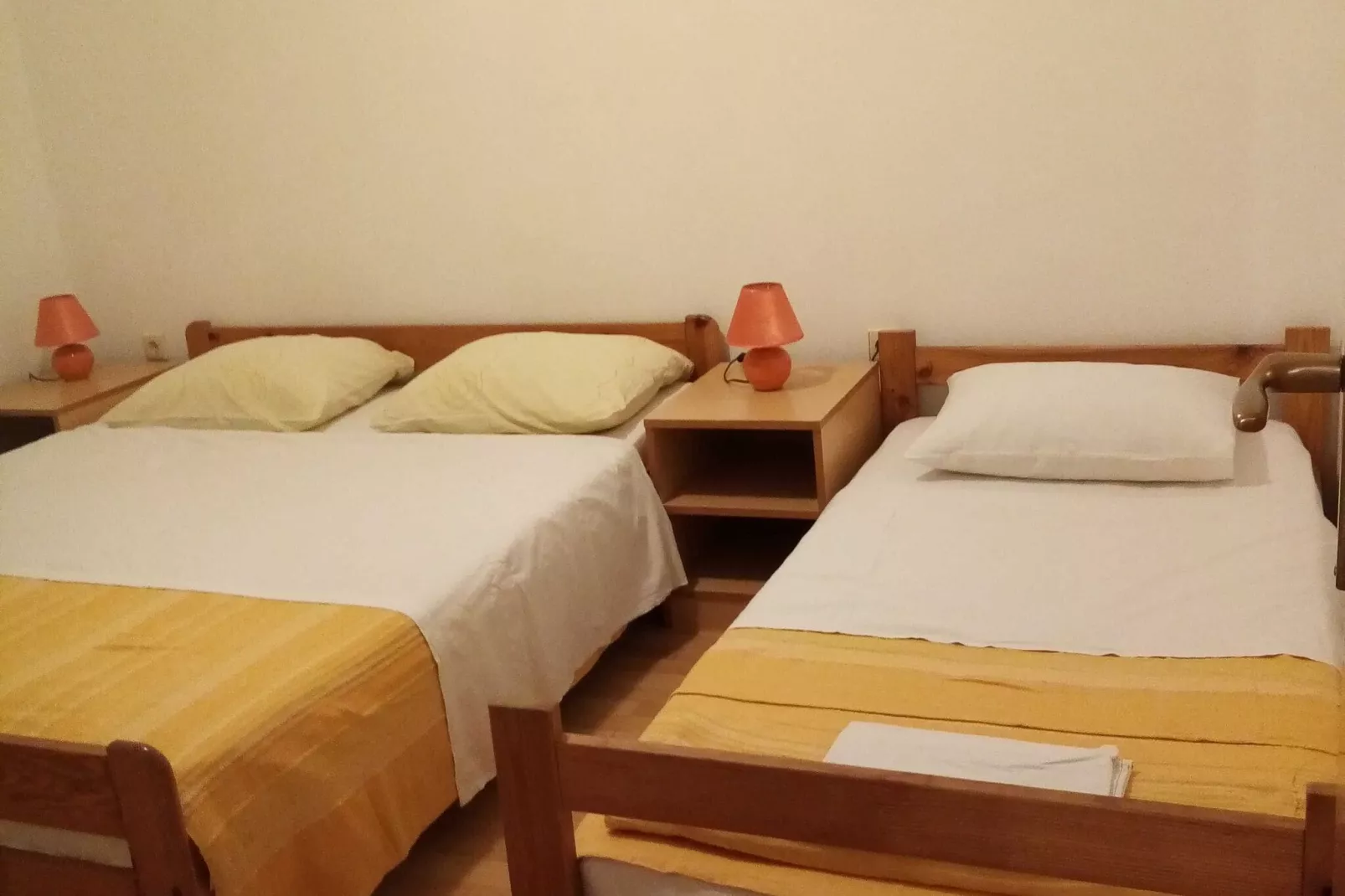 Apartments Vanja Škara Biograd - Superior Two Bedroom Apartment with Terrace (Trica)-Chambre
