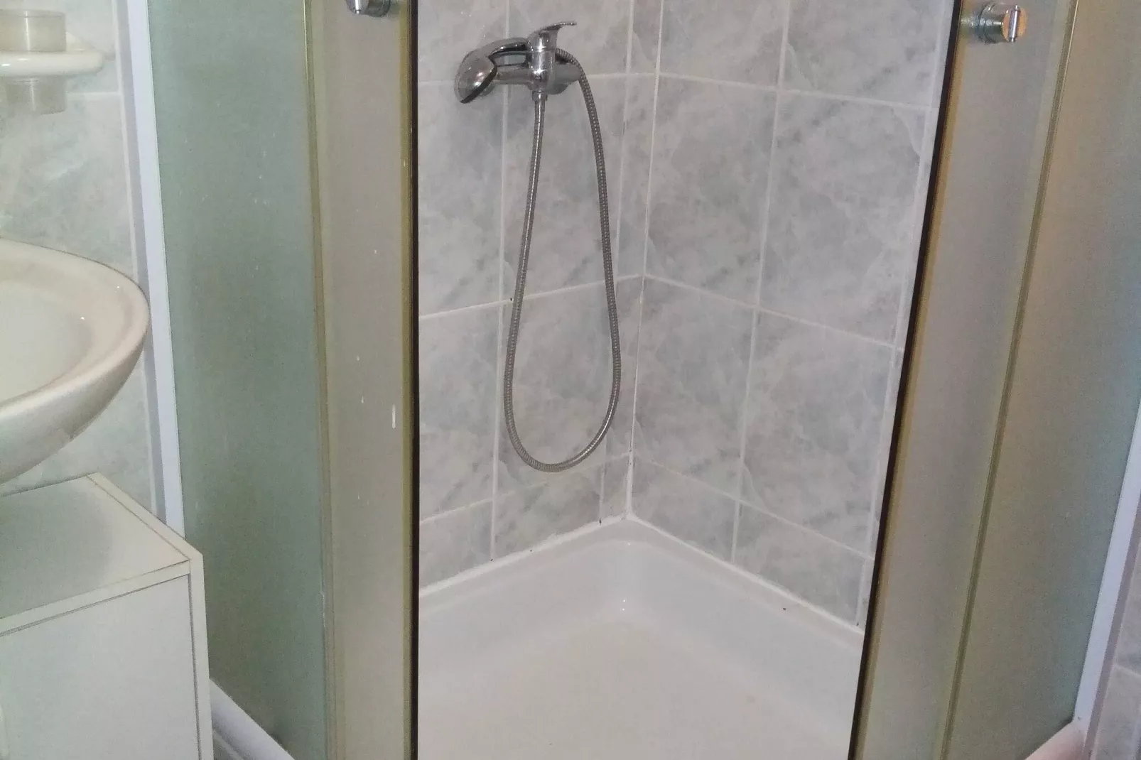 Apartments Vanja Škara Biograd - Superior Two Bedroom Apartment with Terrace (Trica)-Salle de bain