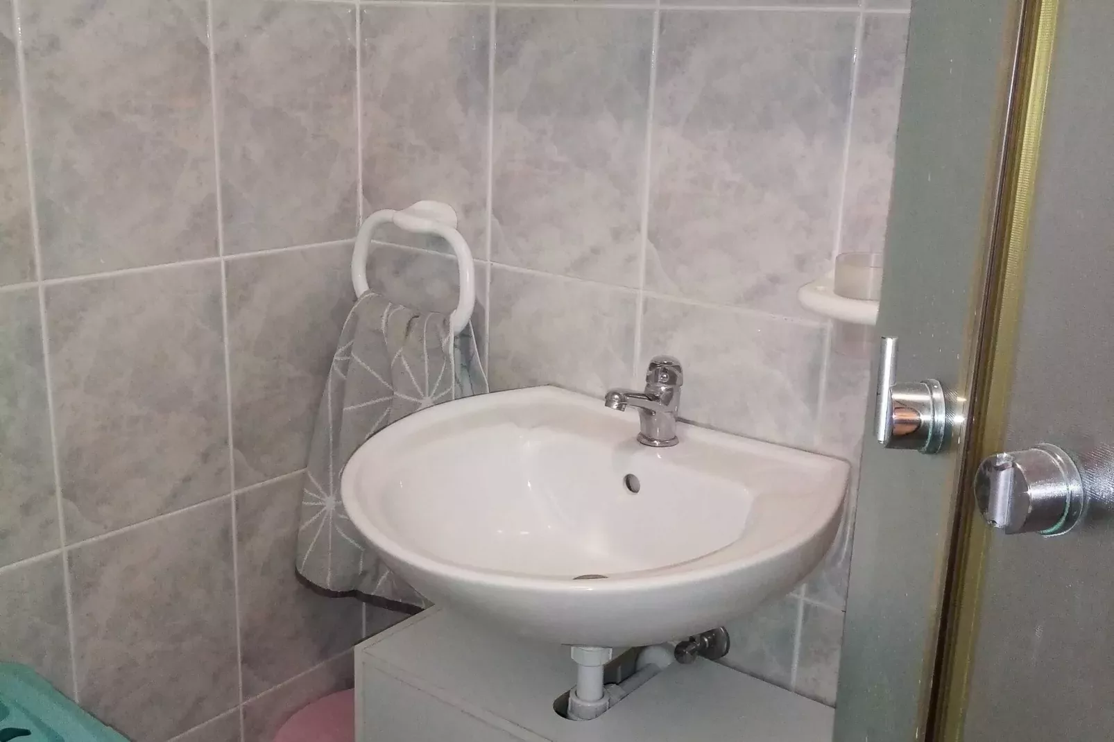 Apartments Vanja Škara Biograd - Superior Two Bedroom Apartment with Terrace (Trica)-Salle de bain