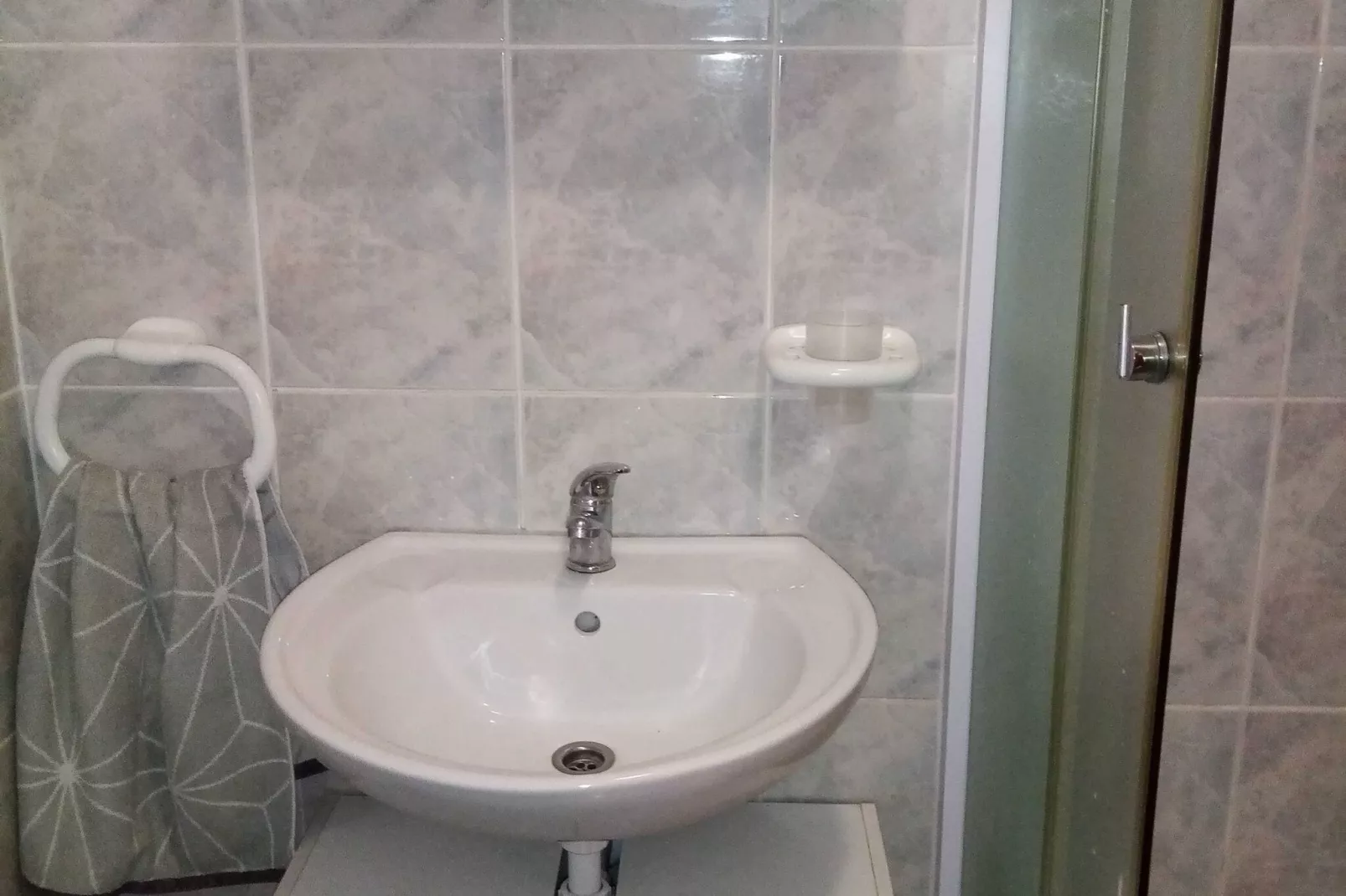 Apartments Vanja Škara Biograd - Superior Two Bedroom Apartment with Terrace (Trica)-Salle de bain