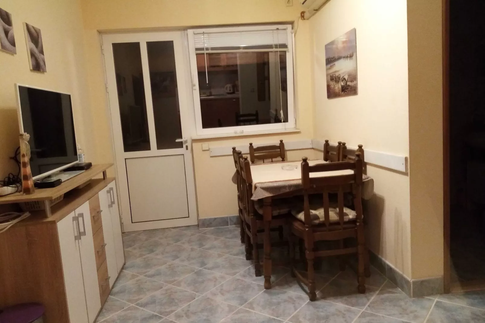 Apartments Vanja Škara Biograd - Superior Two Bedroom Apartment with Terrace (Trica)-Intérieur