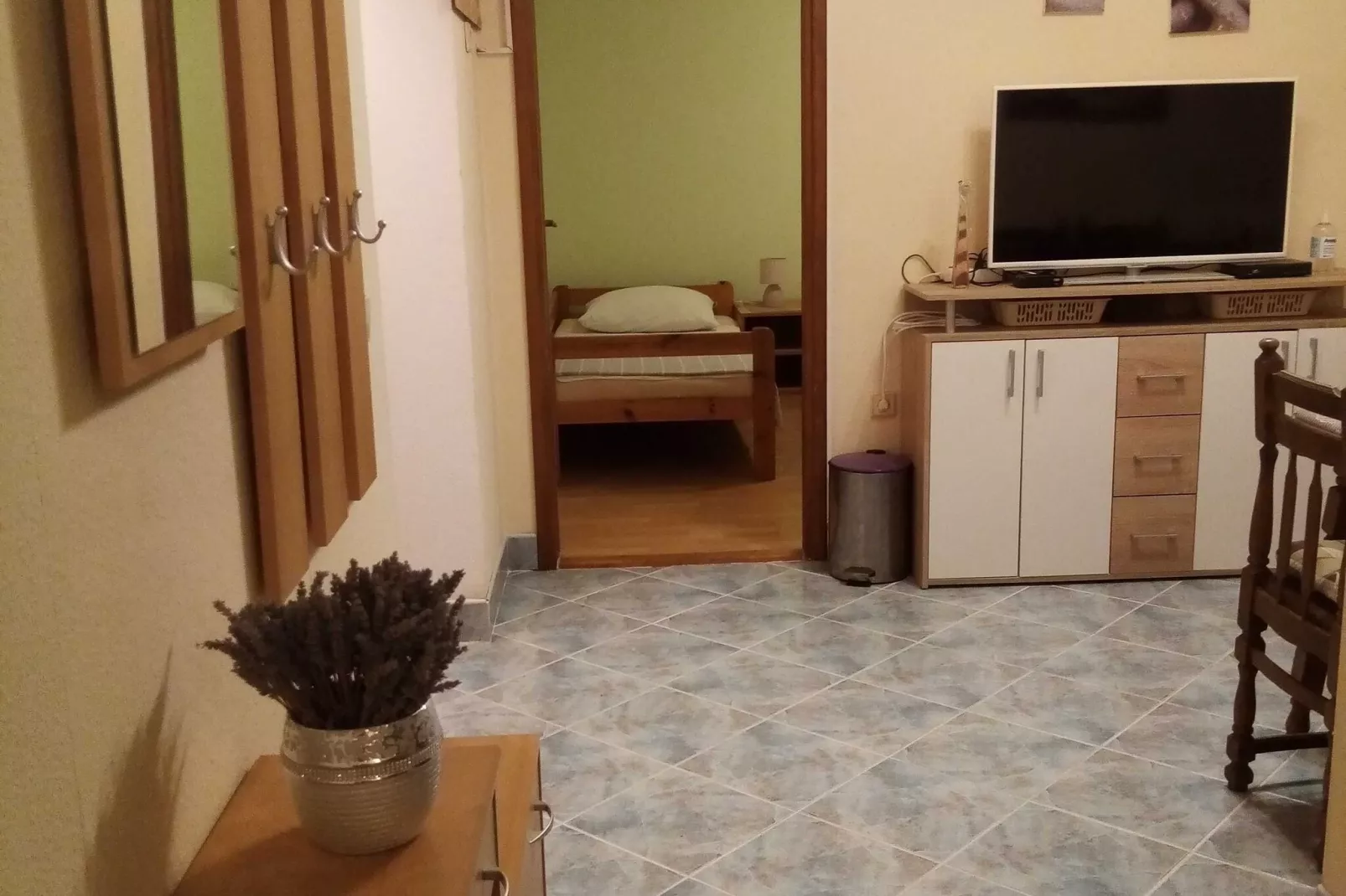 Apartments Vanja Škara Biograd - Superior Two Bedroom Apartment with Terrace (Trica)-Intérieur