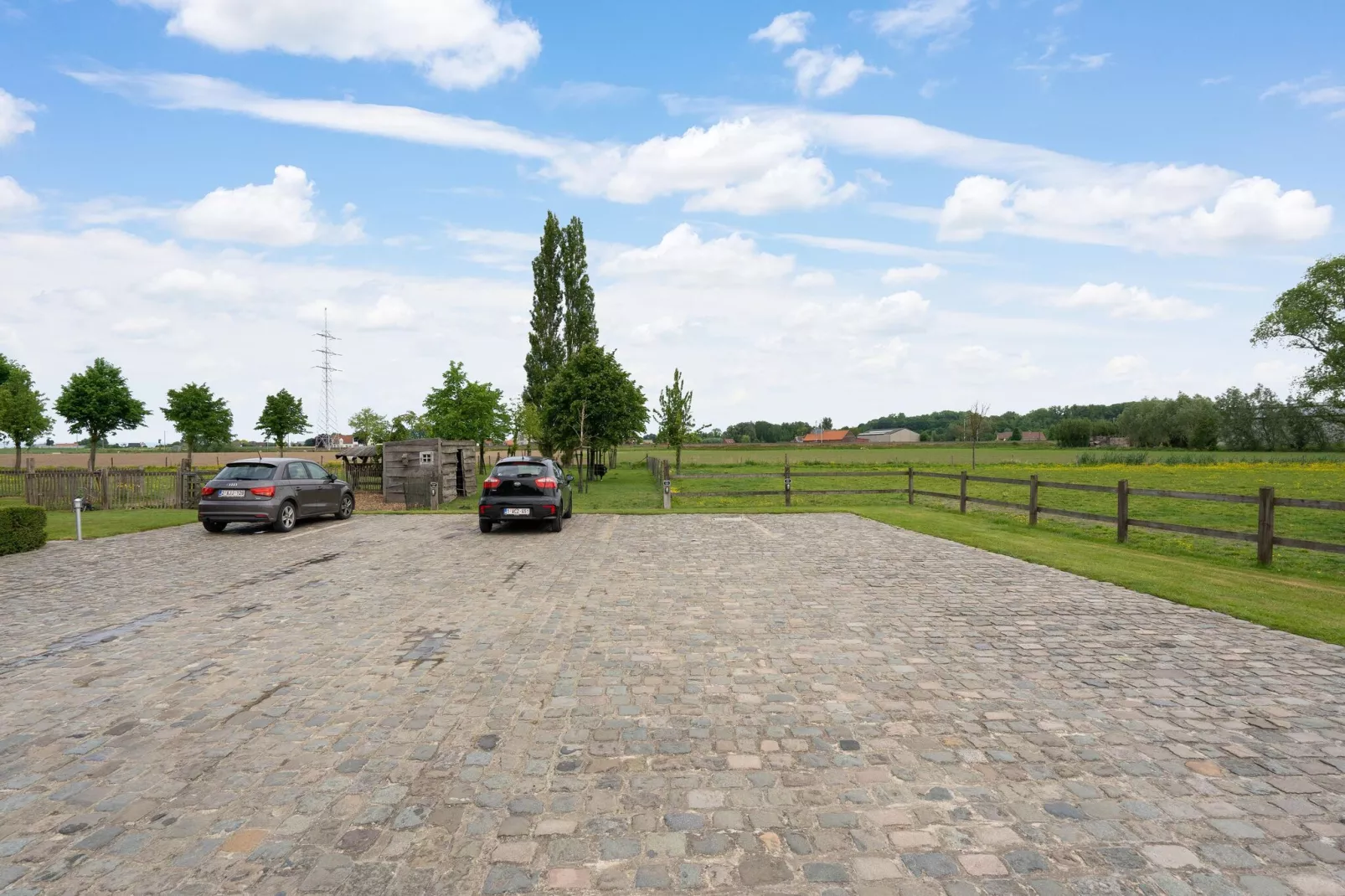 Lodge in de natuur-Park facilities
