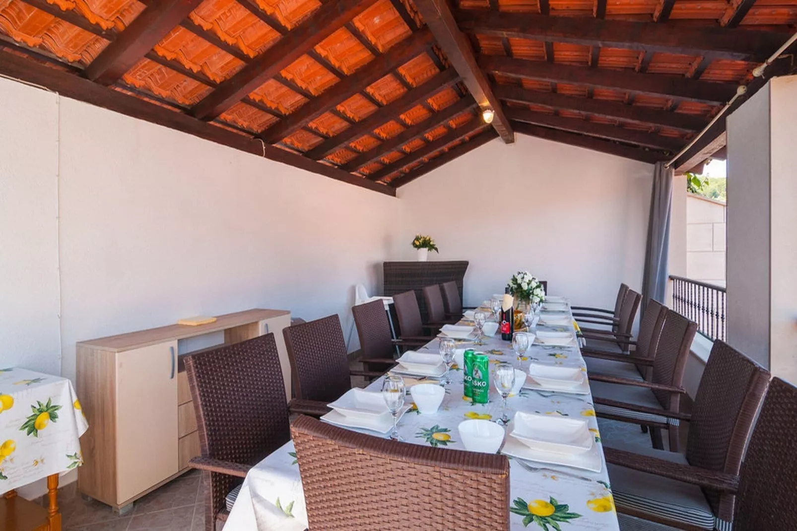 Villa Princes - Seven Bedroom Villa-Dining room