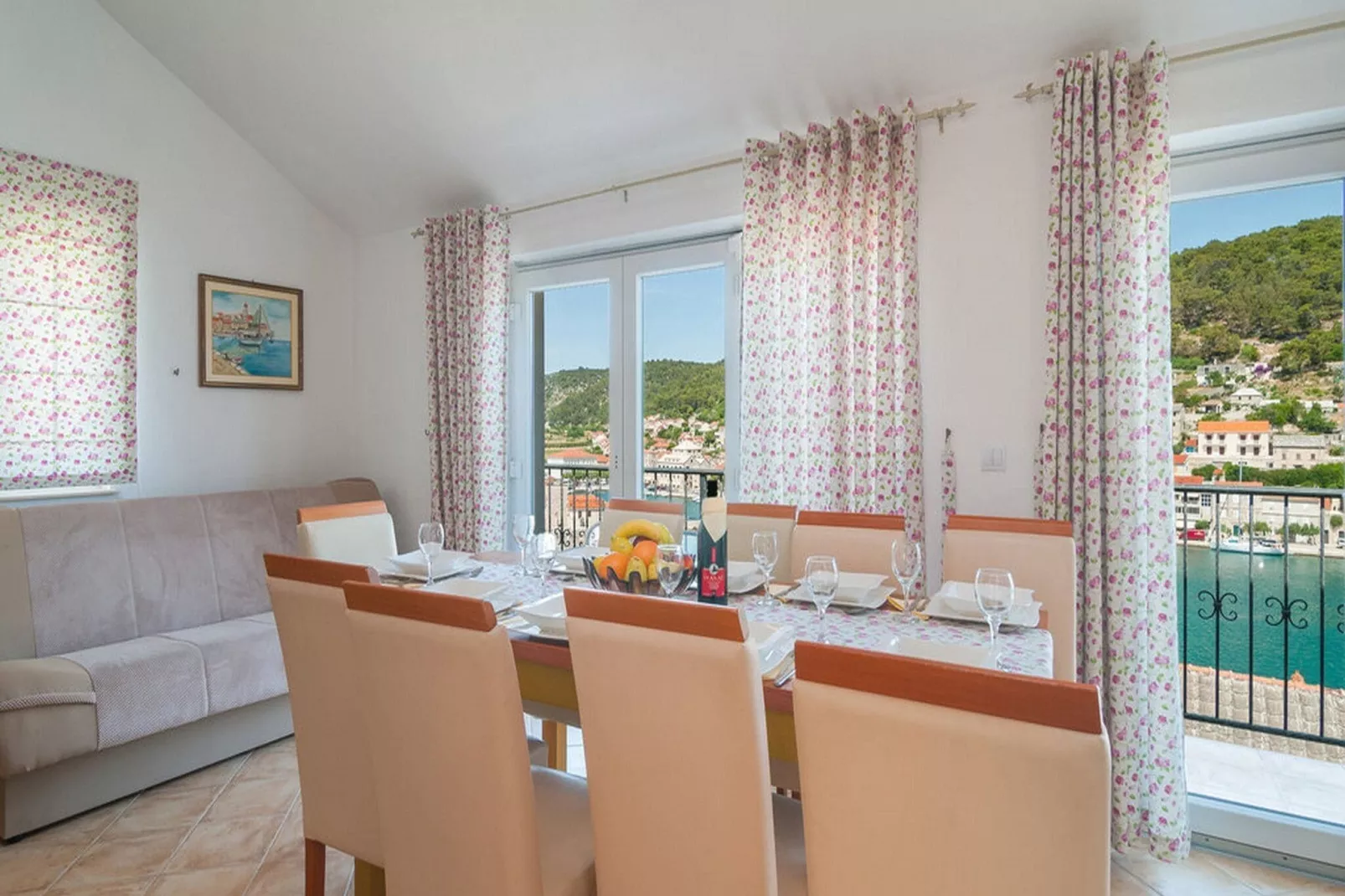 Villa Princes - Seven Bedroom Villa-Dining room