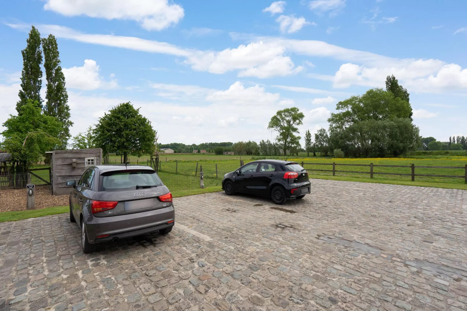 Lodge in de natuur-Park facilities