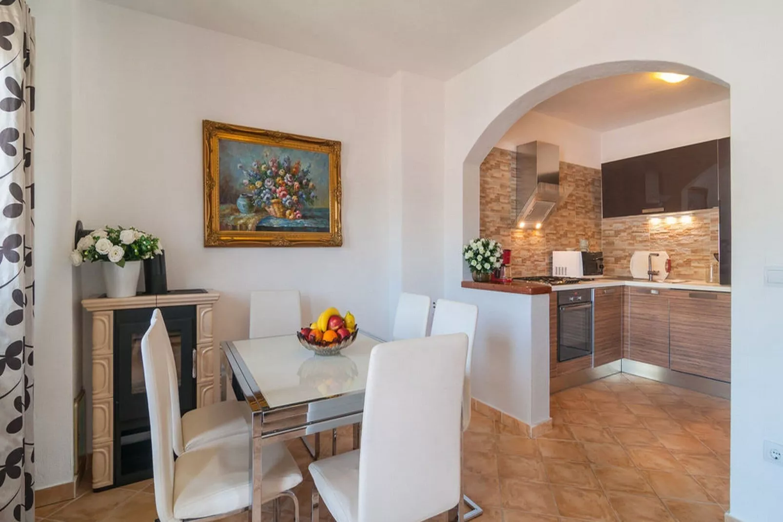 Villa Princes - Seven Bedroom Villa-Dining room