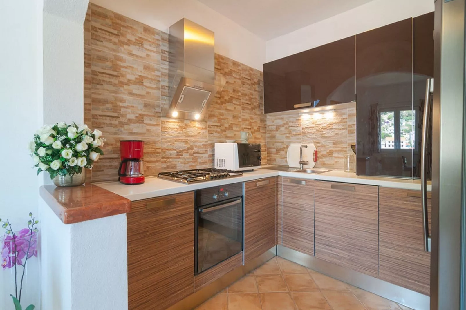 Villa Princes - Seven Bedroom Villa-Kitchen