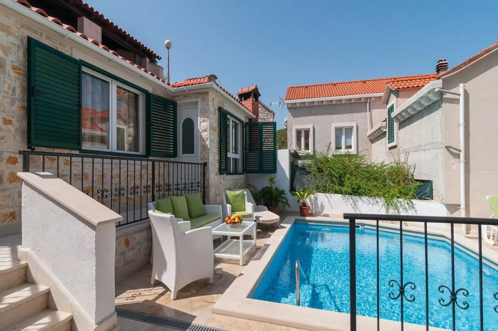Villa Princes - Seven Bedroom Villa-Pool