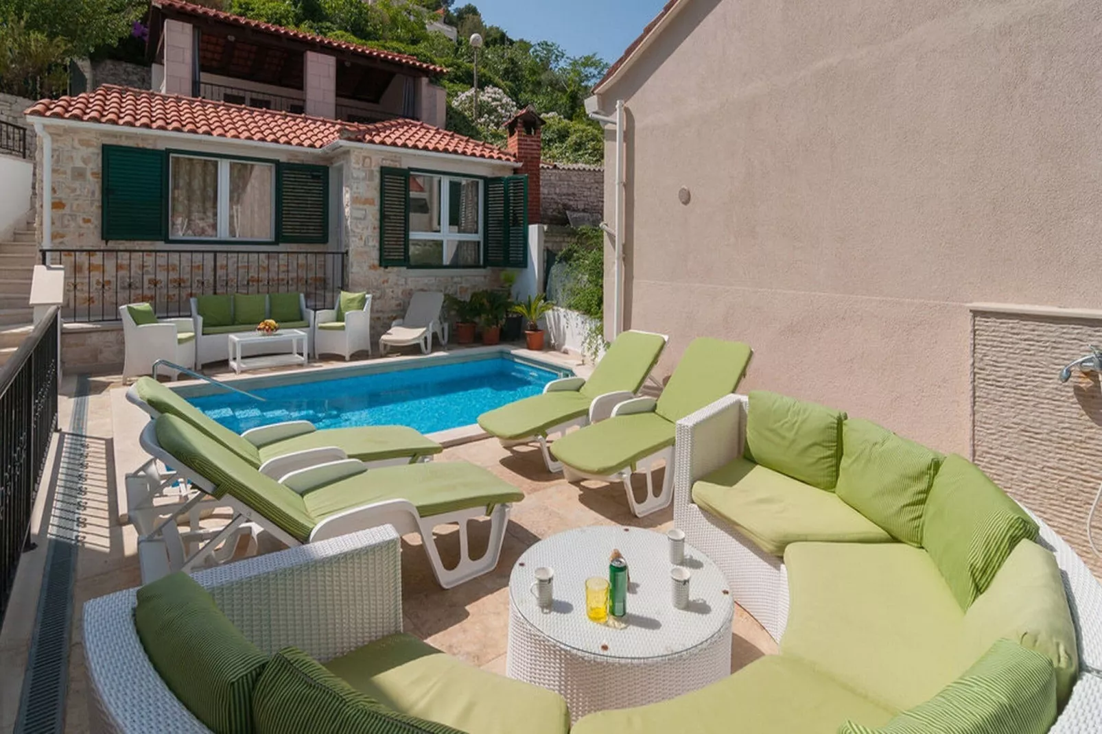 Villa Princes - Seven Bedroom Villa-Pool