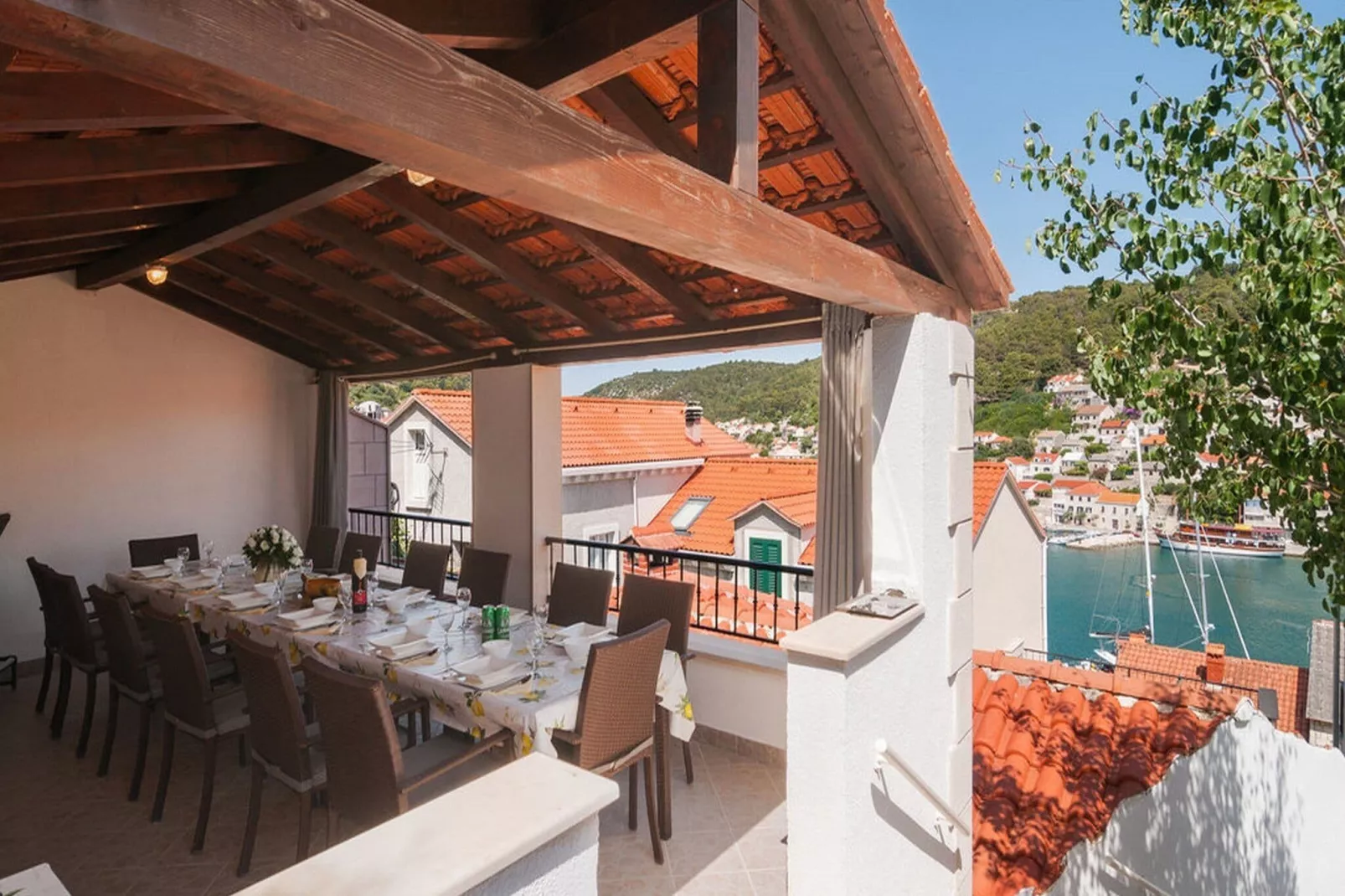 Villa Princes - Seven Bedroom Villa-Terrace