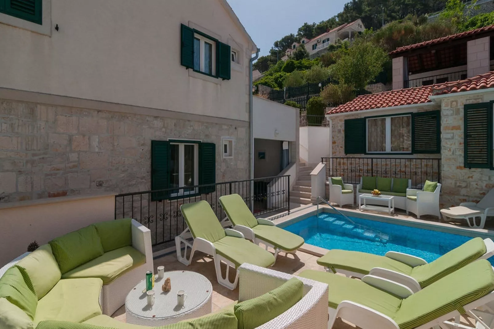 Villa Princes - Seven Bedroom Villa-Terrace
