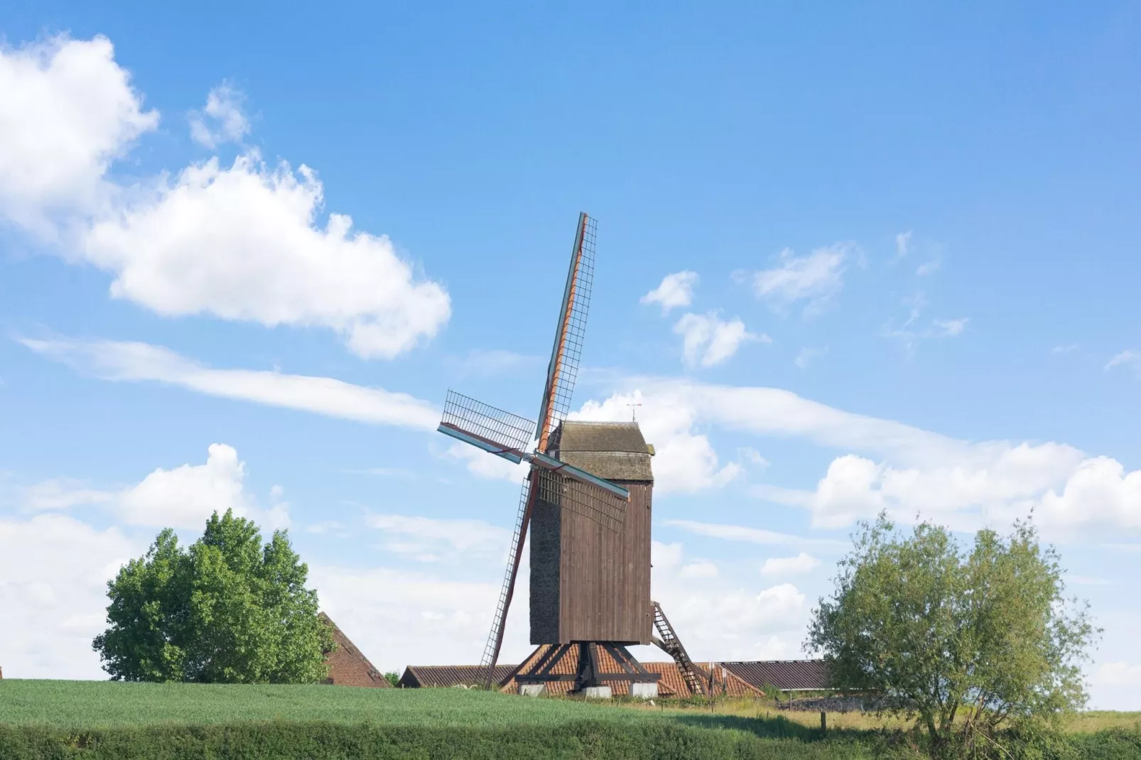 Lodge in de natuur-Areas summer 5km