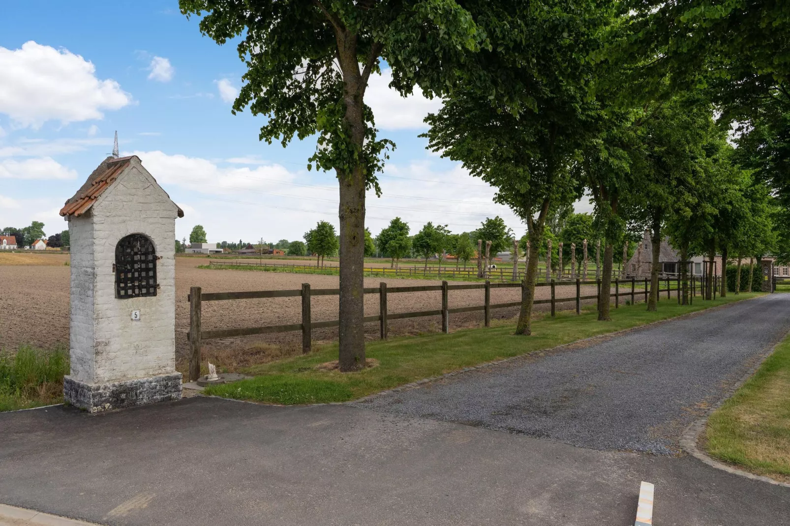 Lodge in de natuur-Areas summer 5km
