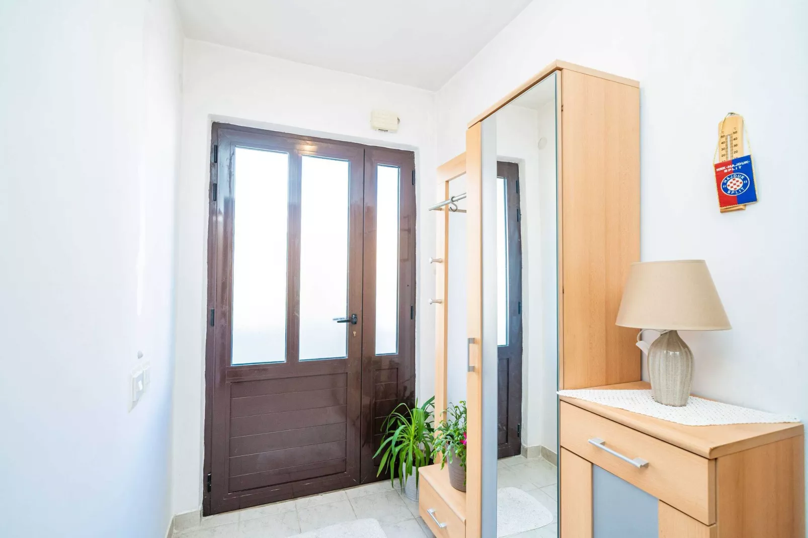 Apartment Bobić- Three Bedroom Apartment with Balcony and Sea View-Indoor