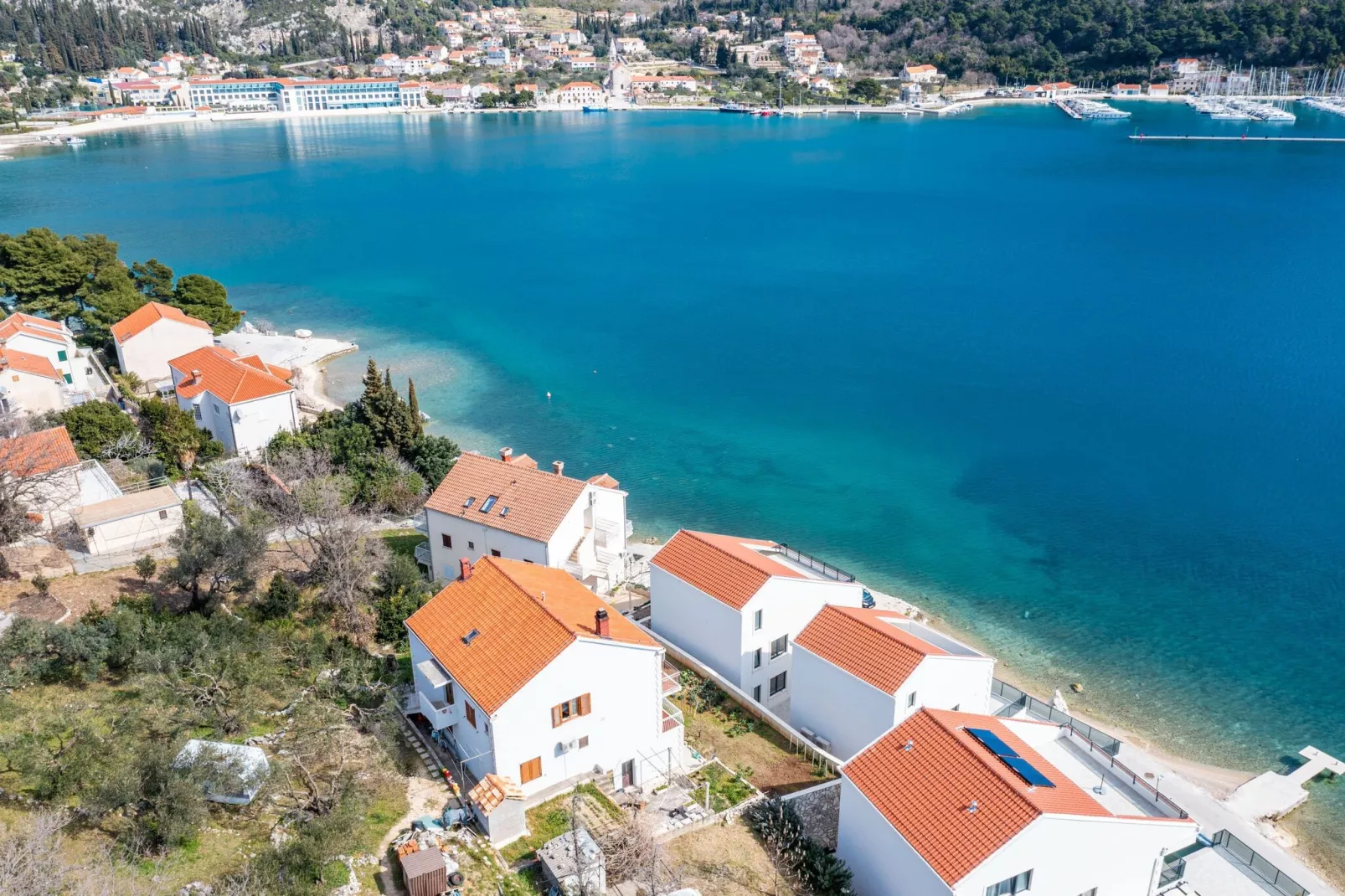 Apartment Bobić- Three Bedroom Apartment with Balcony and Sea View-View