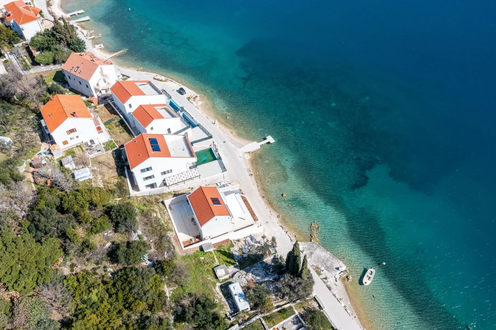 Apartment Bobić- Three Bedroom Apartment with Balcony and Sea View-View