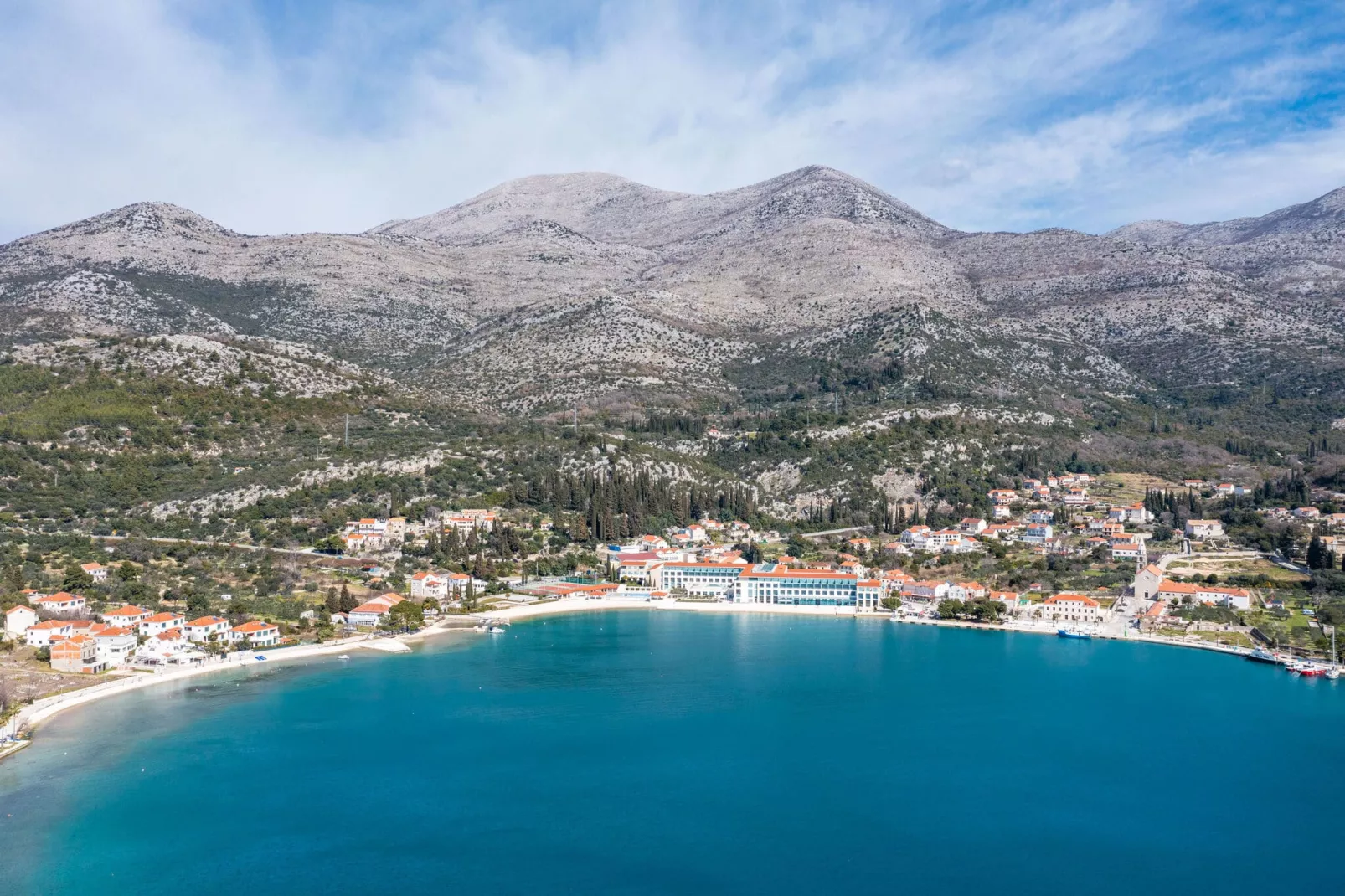 Apartment Bobić- Three Bedroom Apartment with Balcony and Sea View-View