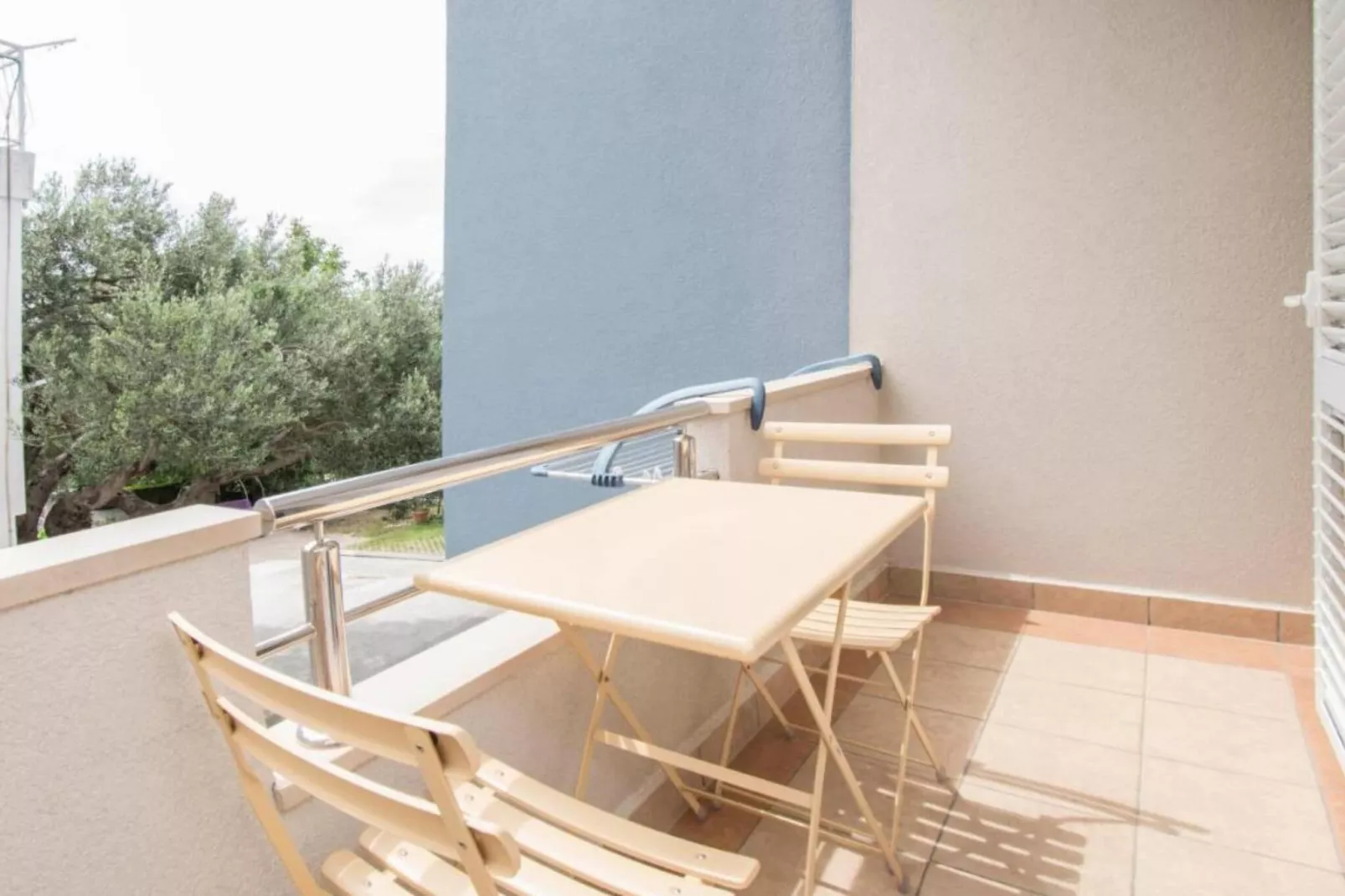 Apartments Antonio - Studio with Balcony (2+1) - 5-Terrassenbalkon