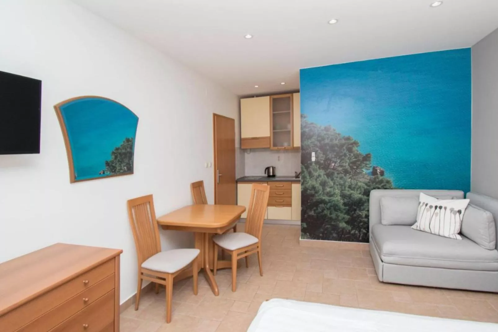 Apartments Antonio - Studio with Balcony (2+1) - 5-Innen