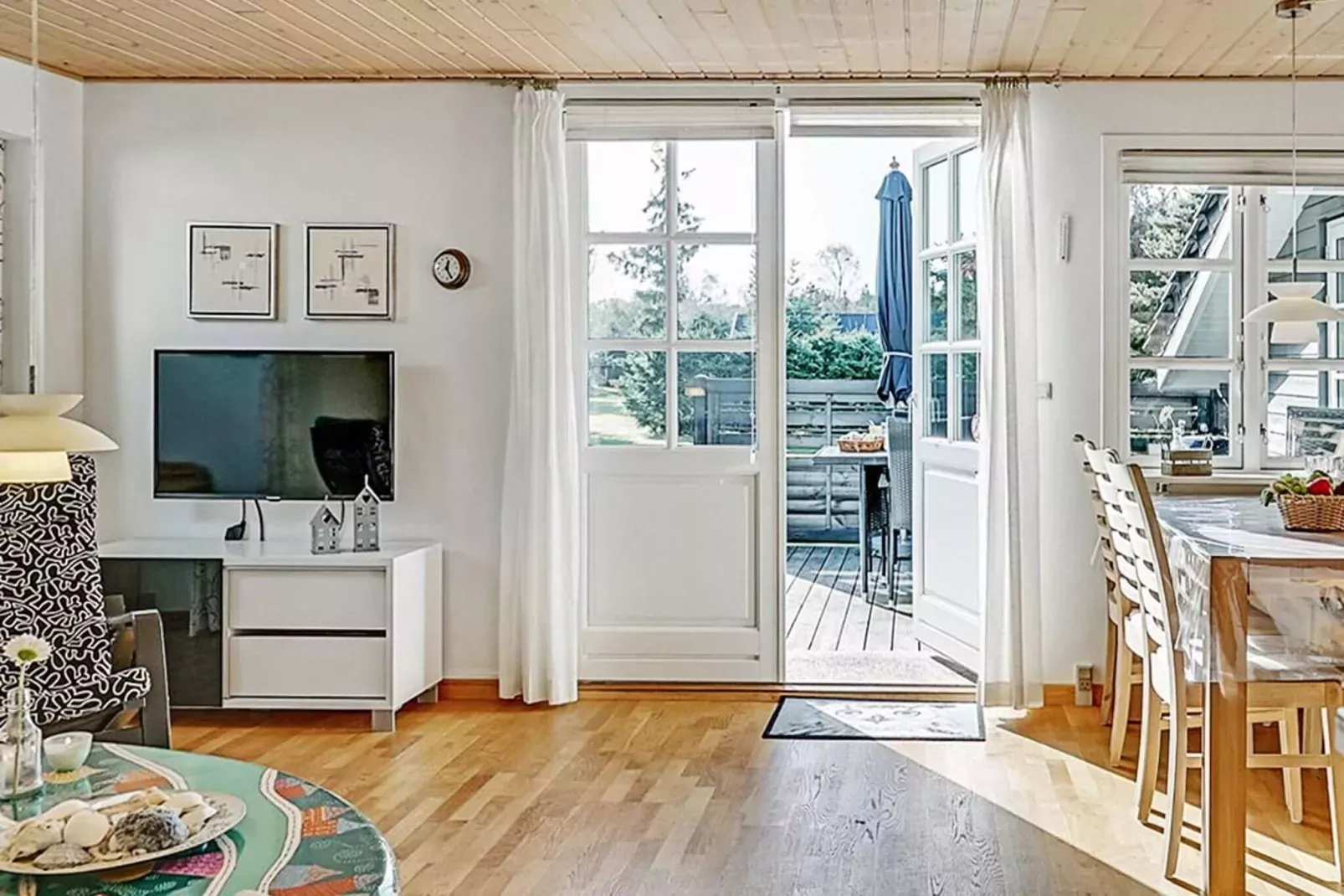 7 person holiday home in Hals-Indoor