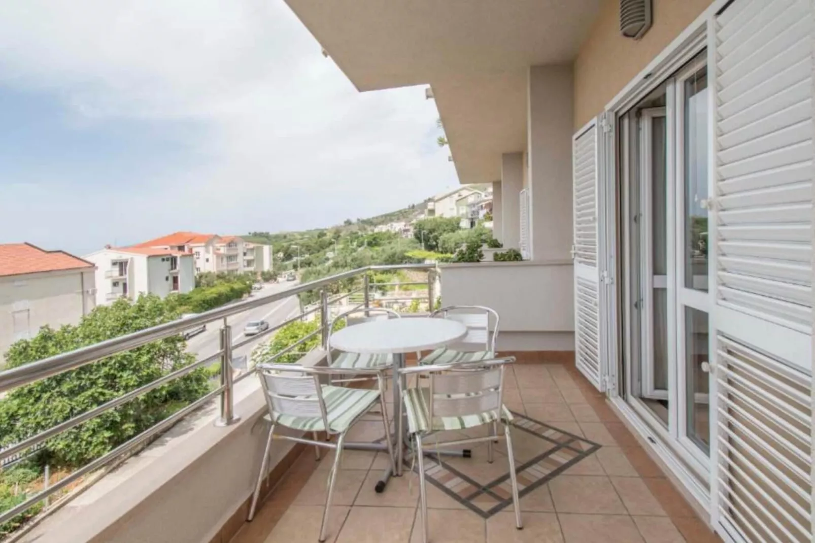 Apartments Antonio - One Bedroom Apartment with Balcony and Sea View - 3-Outdoor