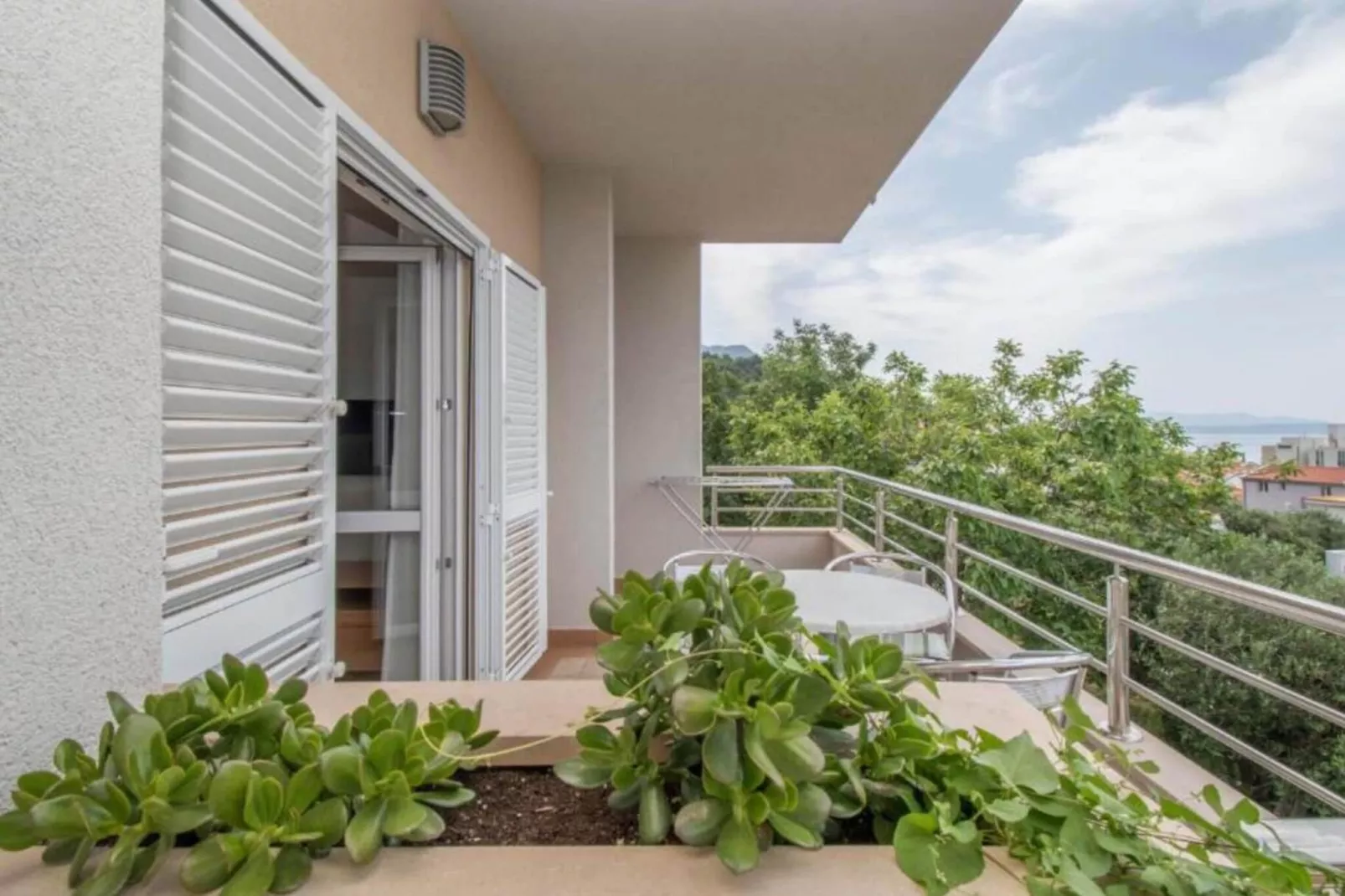 Apartments Antonio - One Bedroom Apartment with Balcony and Sea View - 3-Outdoor