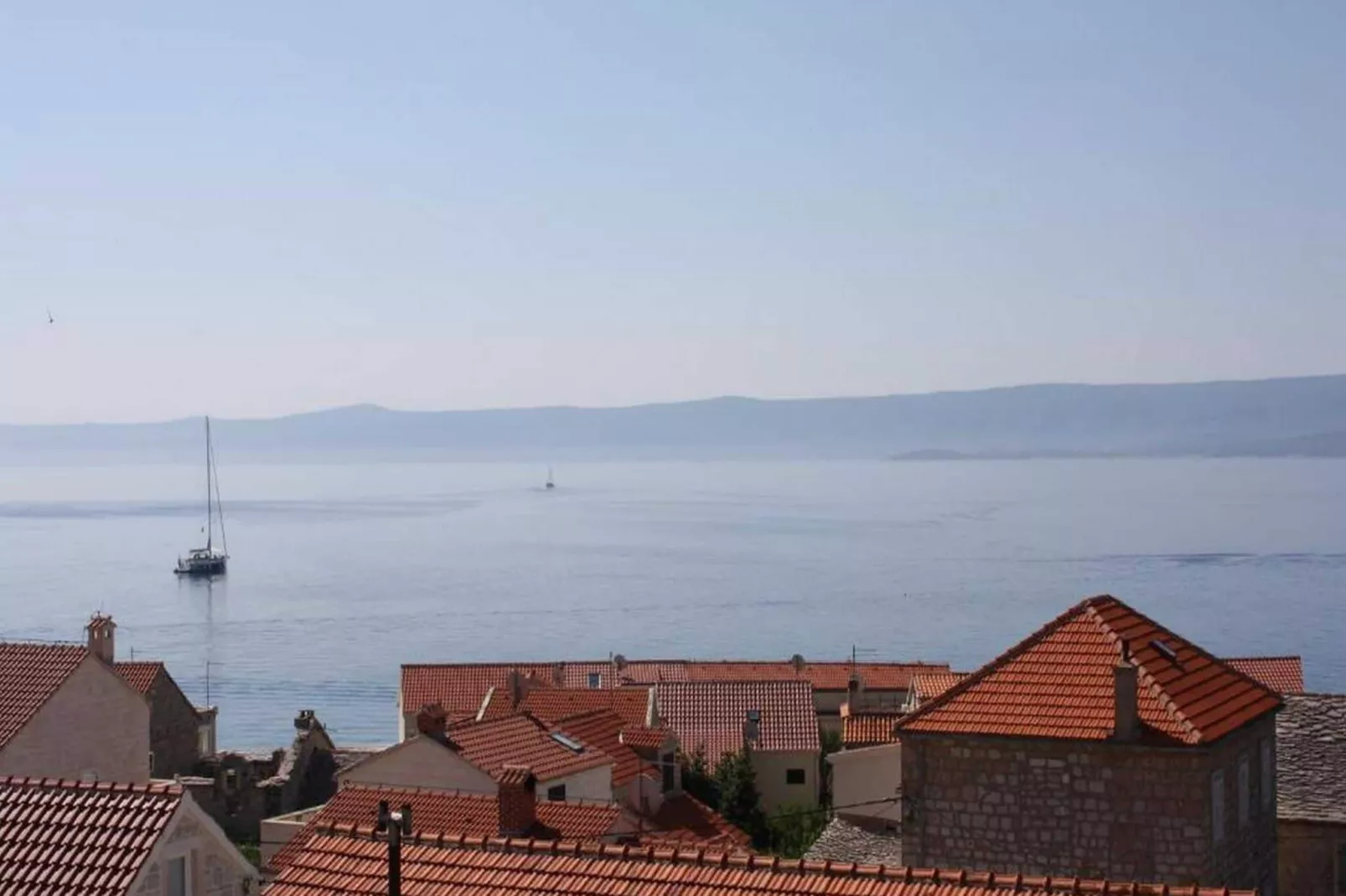 Apartments Paloc - One-Bedroom Apartment with Balcony and Sea View (Narančasti)-Aussicht