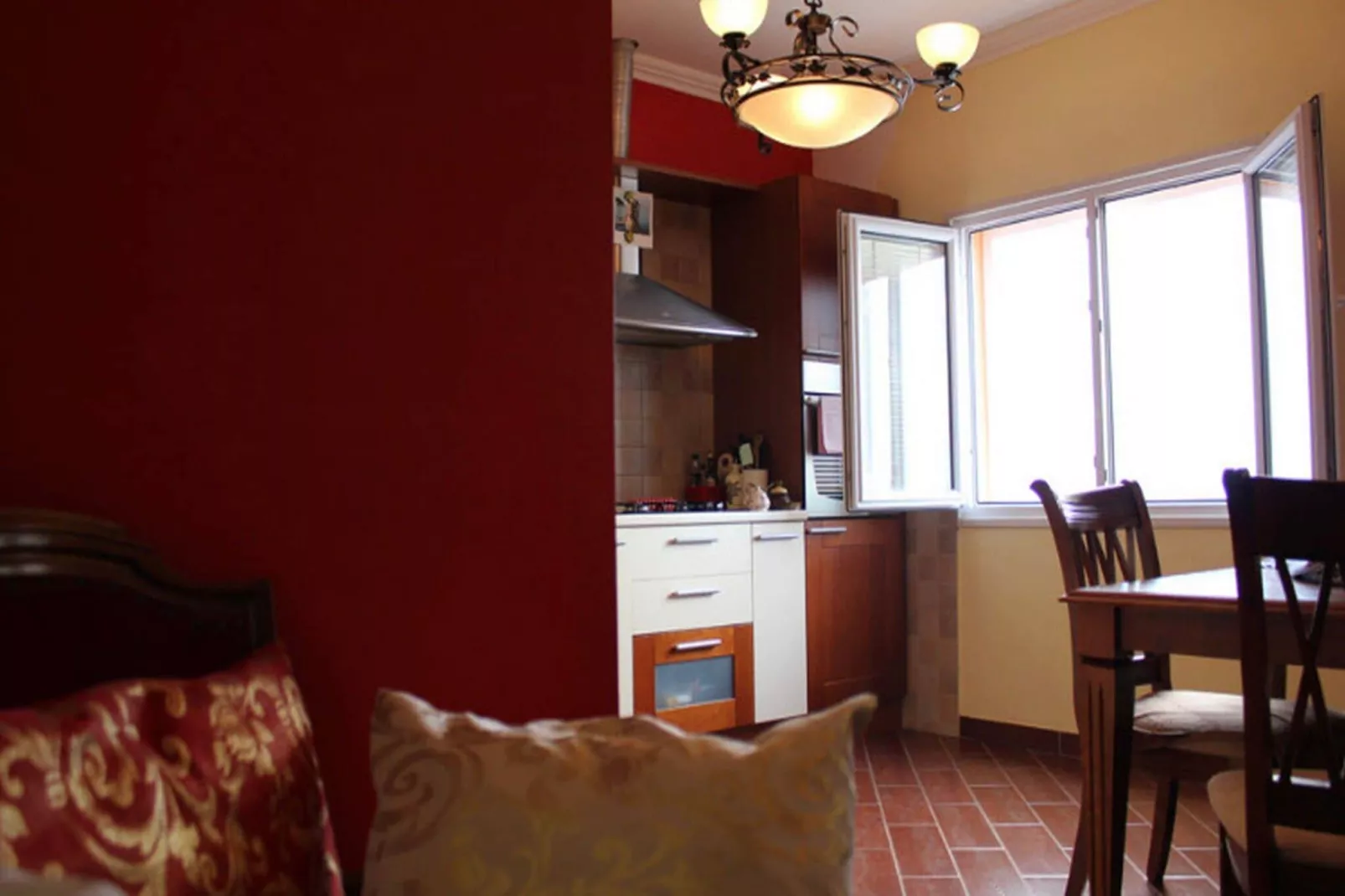 Apartments Anita - Two bedroom apartment with balcony and Sea View-Indoor