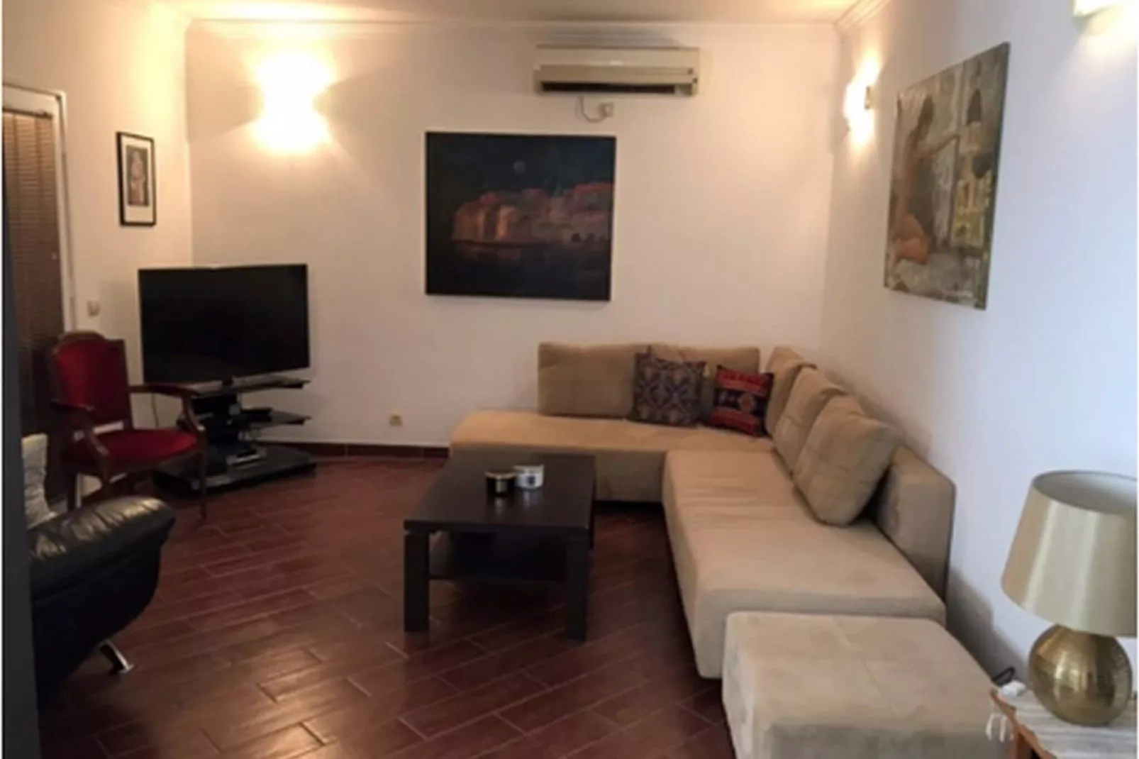 Apartments Anita - Two bedroom apartment with balcony and Sea View-Indoor