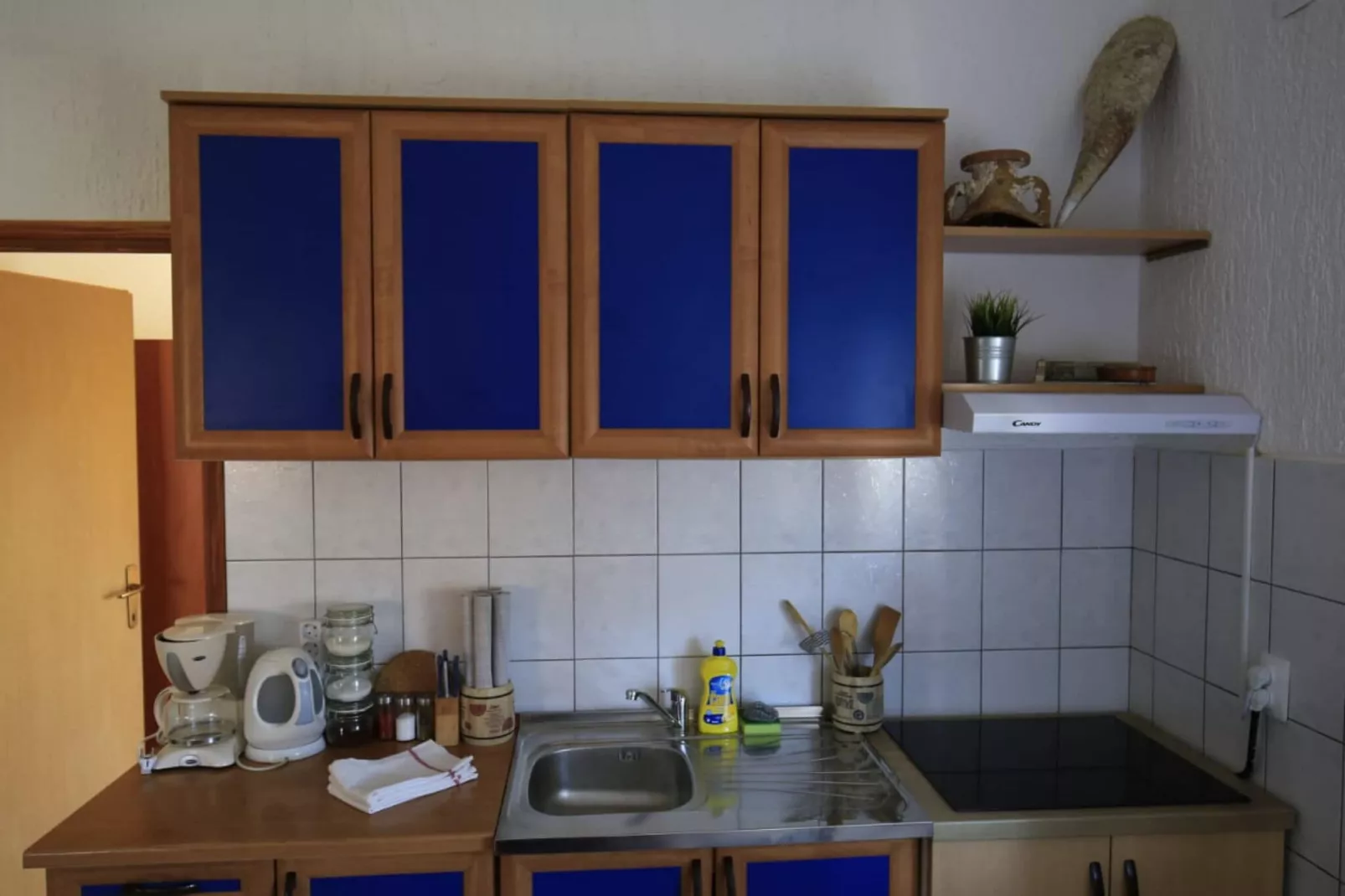 Apartment Barbara - Two Bedroom apartment with Terrace-Cuisine