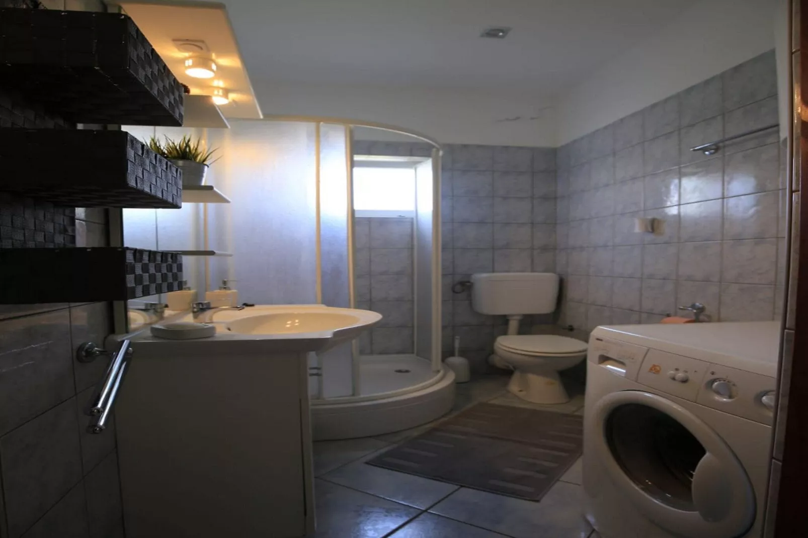 Apartment Barbara - Two Bedroom apartment with Terrace-Salle de bain