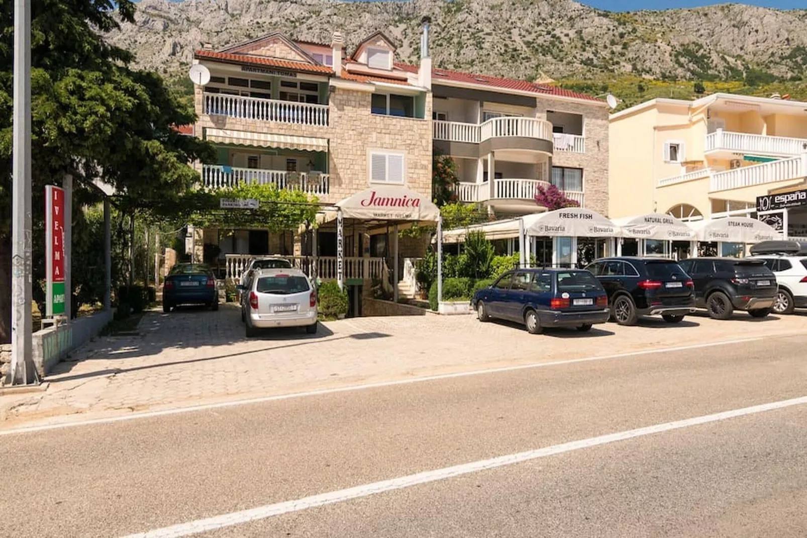 Apartments Tomas - One bedroom Apartment with Balcony and Sea View (A1)