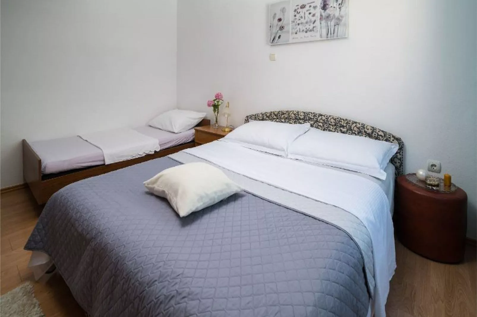 Apartments Tomas - Four Bedroom Apartment with Balcony(A4)-Bedroom