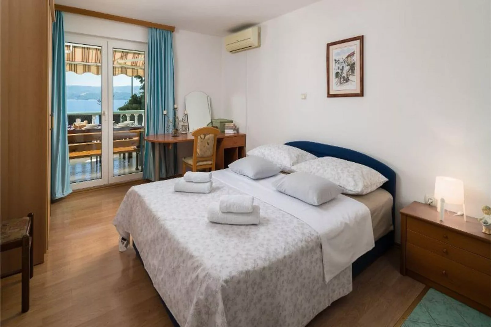 Apartments Tomas - Four Bedroom Apartment with Balcony(A4)-Bedroom