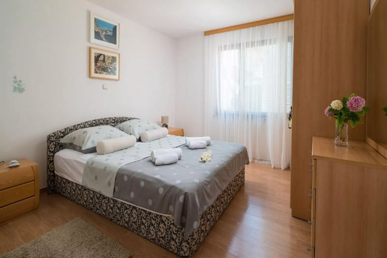 Apartments Tomas - Four Bedroom Apartment with Balcony(A4)-Bedroom