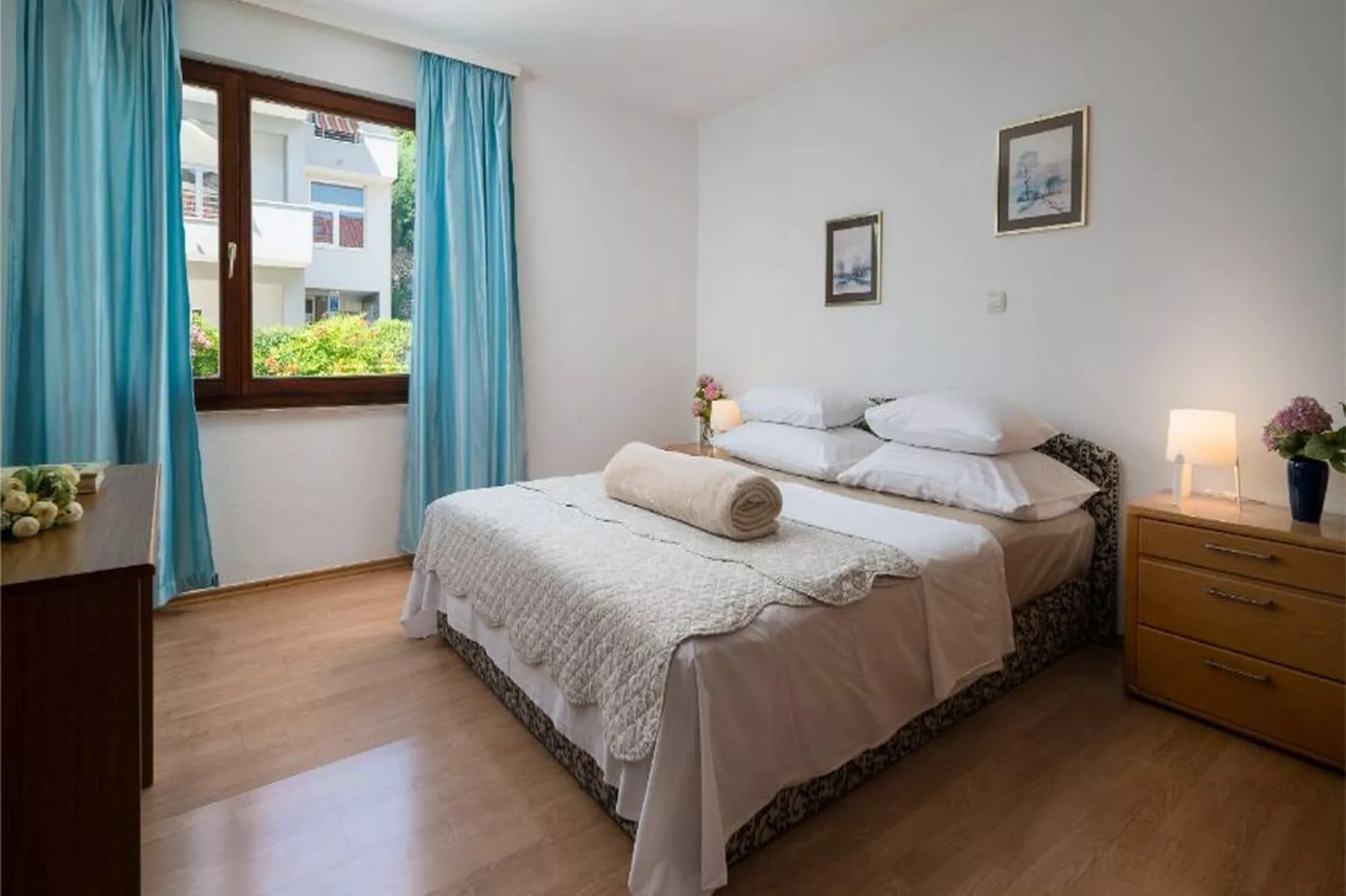 Apartments Tomas - Four Bedroom Apartment with Balcony(A4)-Bedroom