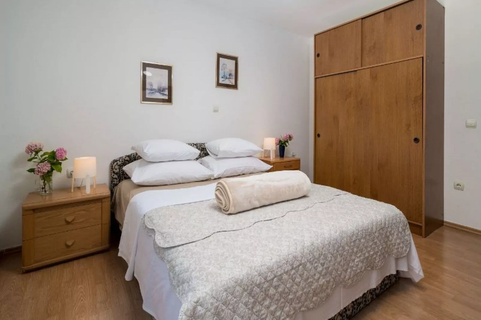 Apartments Tomas - Four Bedroom Apartment with Balcony(A4)-Bedroom
