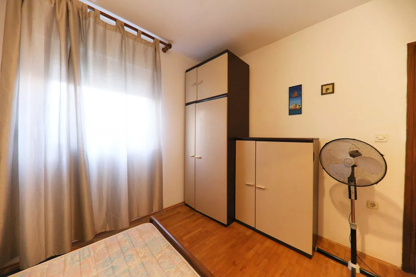 Apartments Melita - Two Bedroom Apartment with Terrace and Sea View (A1)-Bedroom