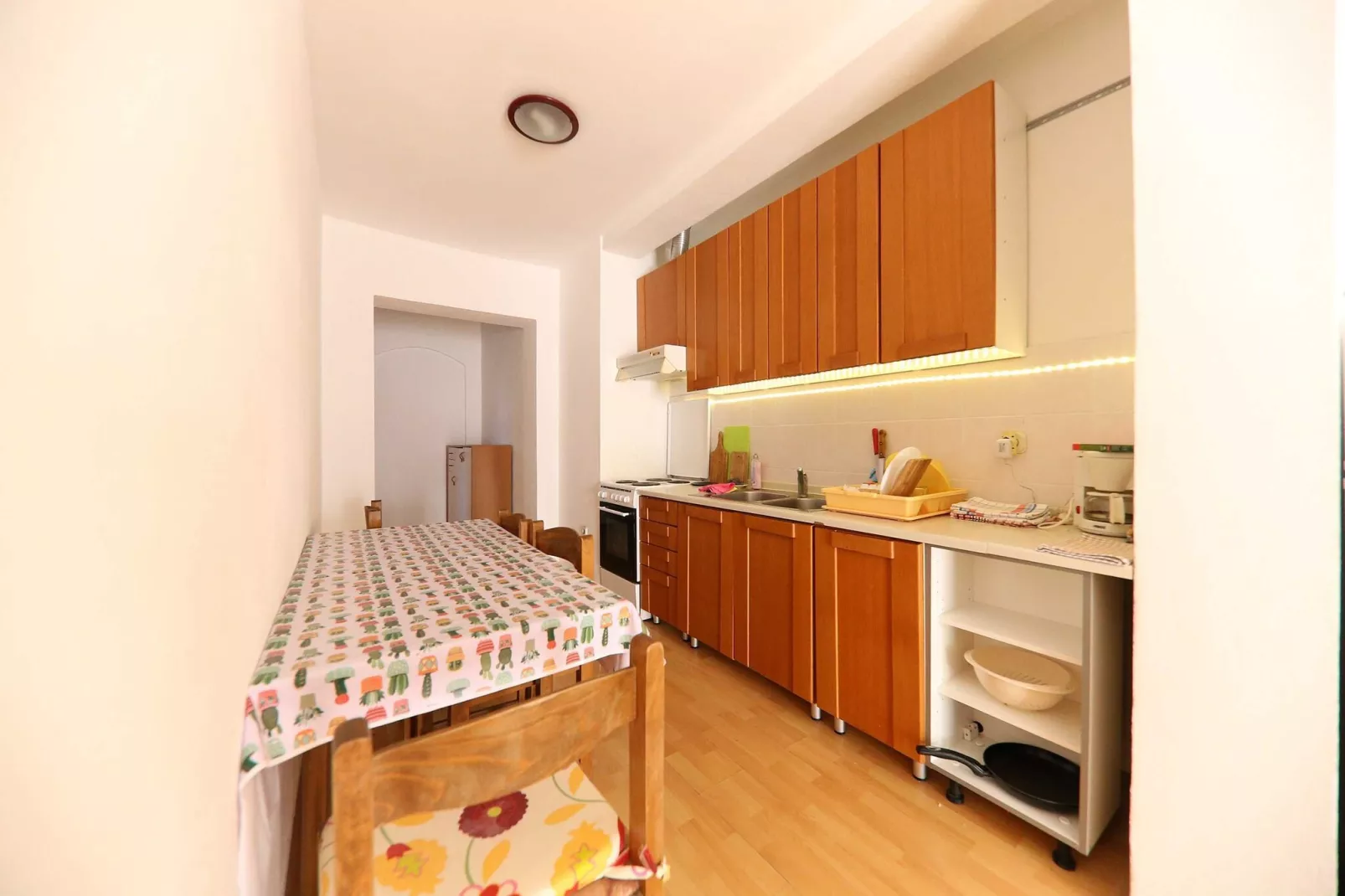 Apartments Melita - Two Bedroom Apartment with Terrace and Sea View (A1)-Kitchen