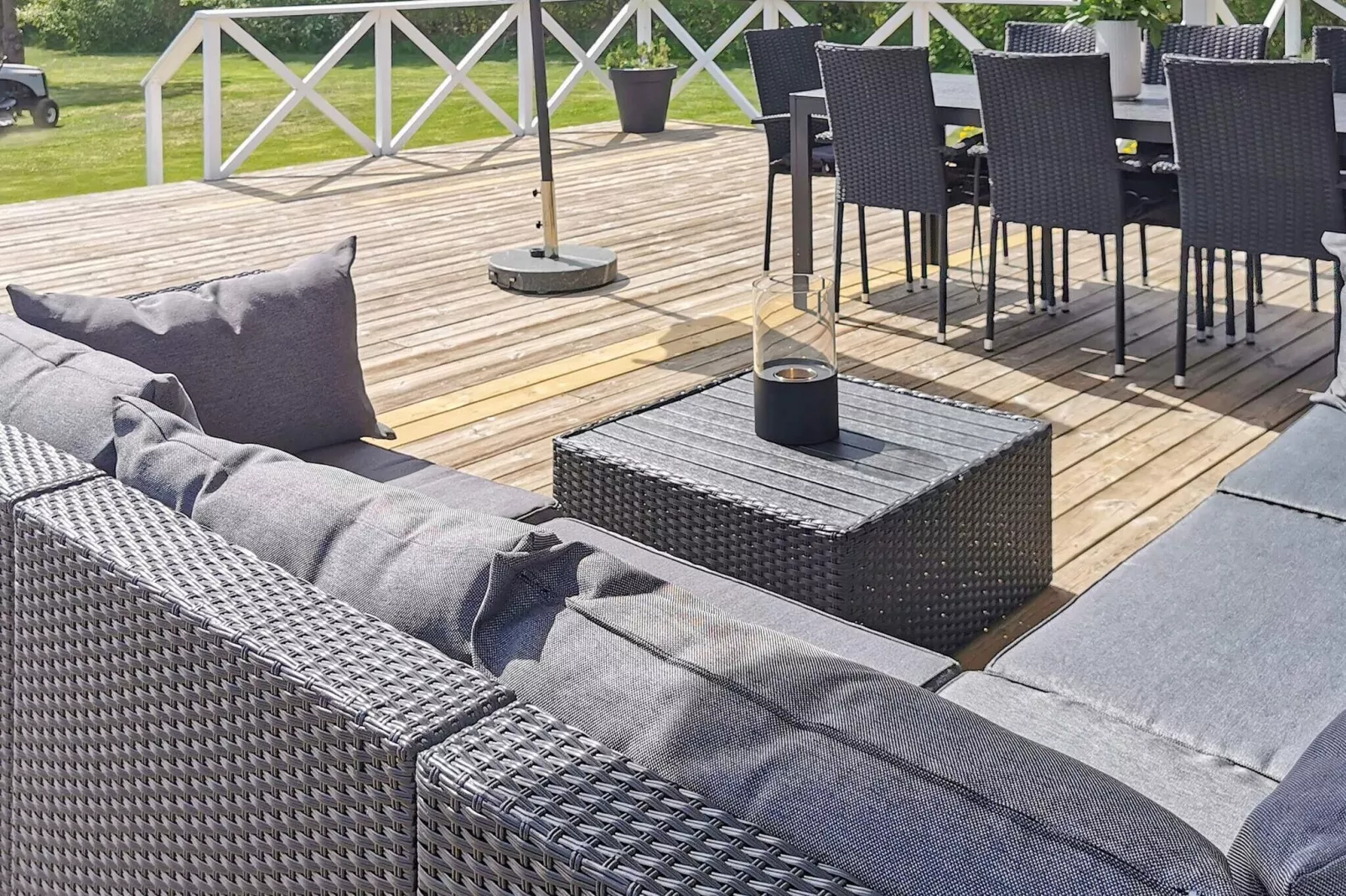Maison de vacances pour 7 a Spøttrup