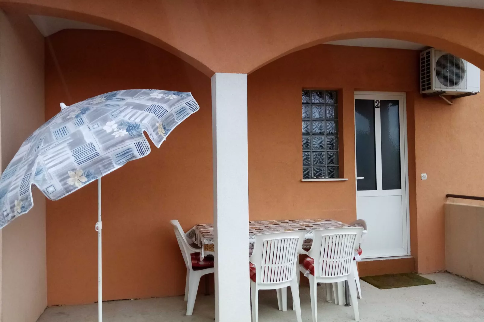 Apartments Vanja Škara Biograd - Two Bedroom Apartment with Terrace (Dvica)-Terrasse