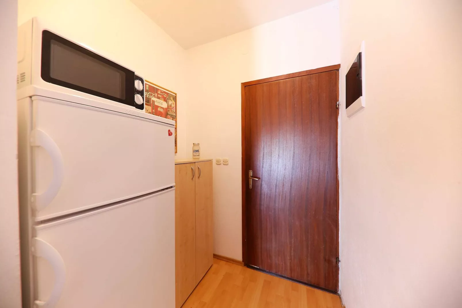 Apartments Melita - Premium Two Bedroom Apartment with Terrace and Sea View (A3)-Kitchen