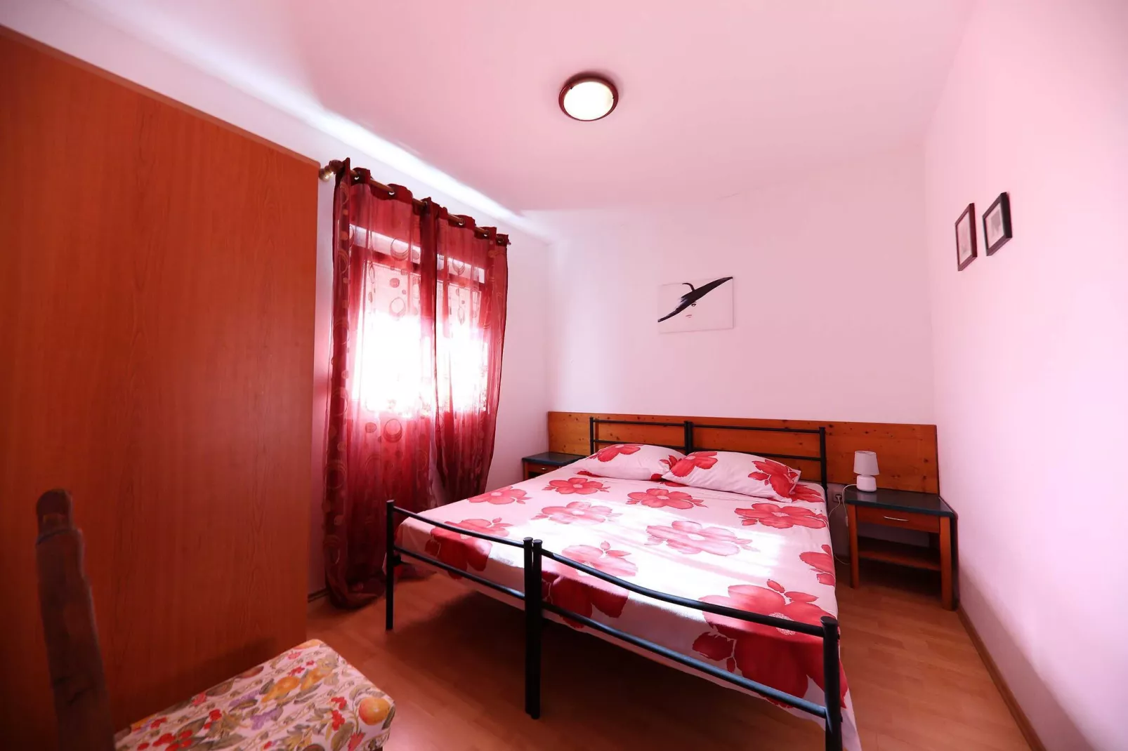 Apartments Melita - Premium Two Bedroom Apartment with Terrace and Sea View (A3)-Bedroom