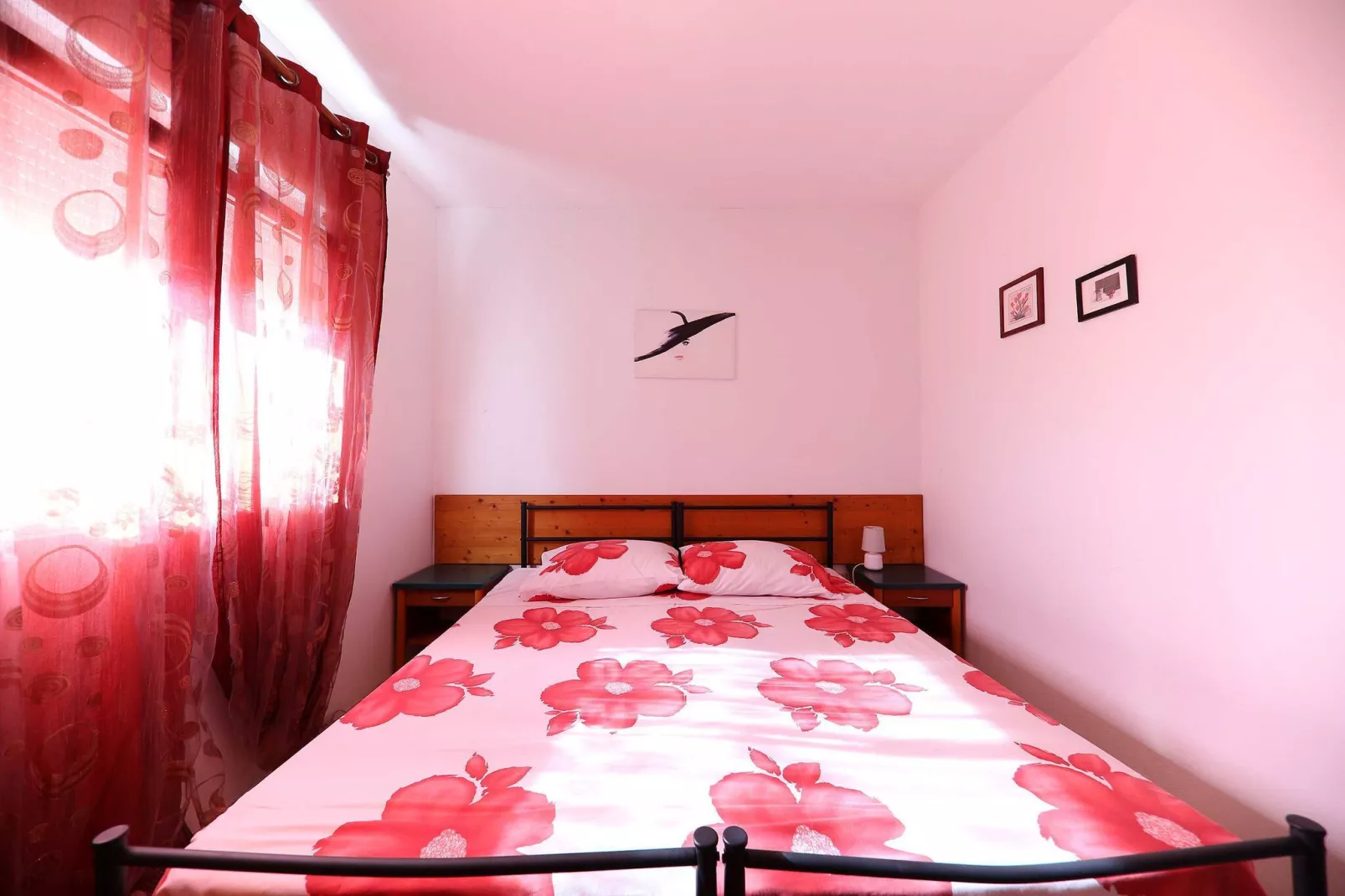 Apartments Melita - Premium Two Bedroom Apartment with Terrace and Sea View (A3)-Bedroom